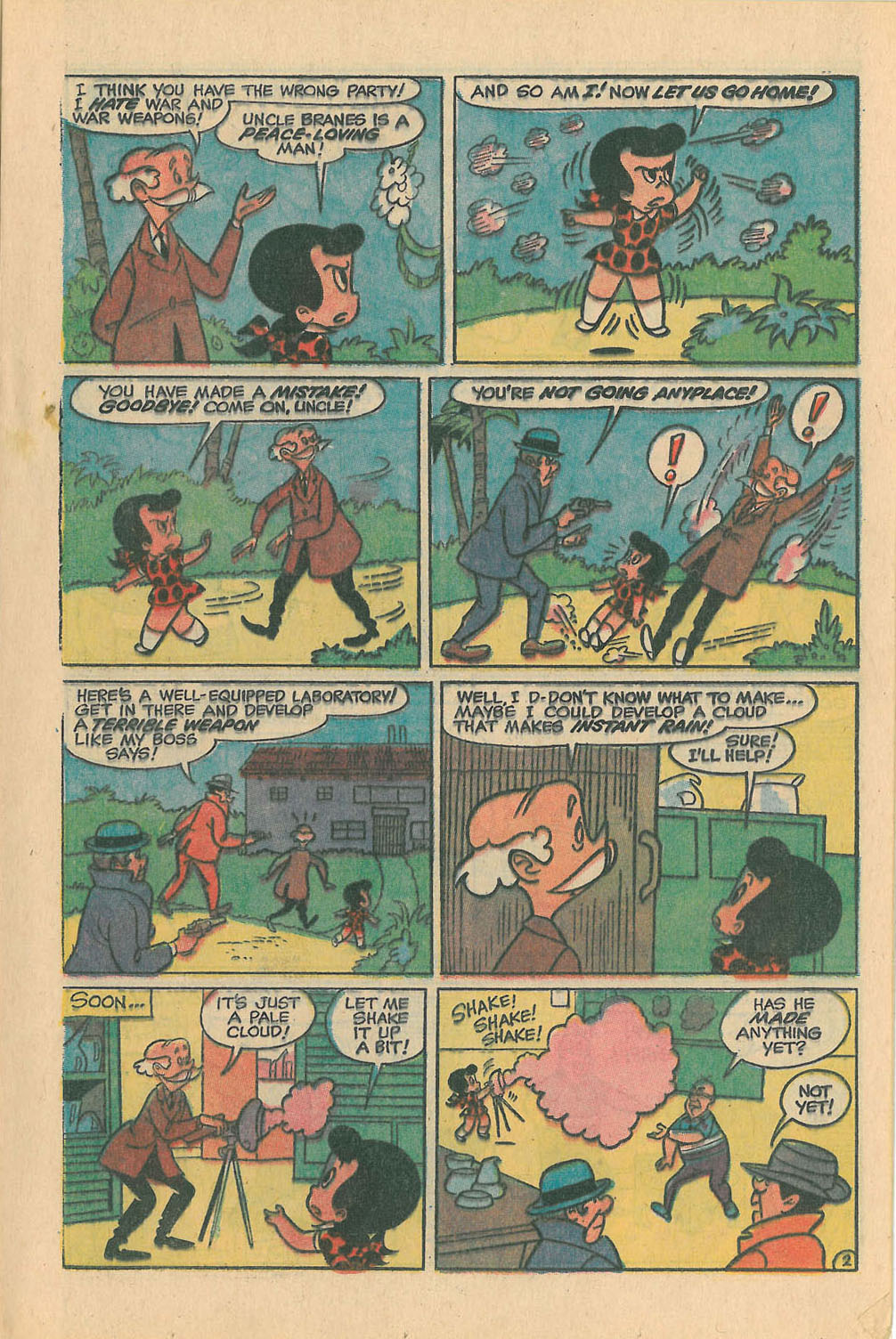 Read online Little Dot's Uncles and Aunts comic -  Issue #45 - 21