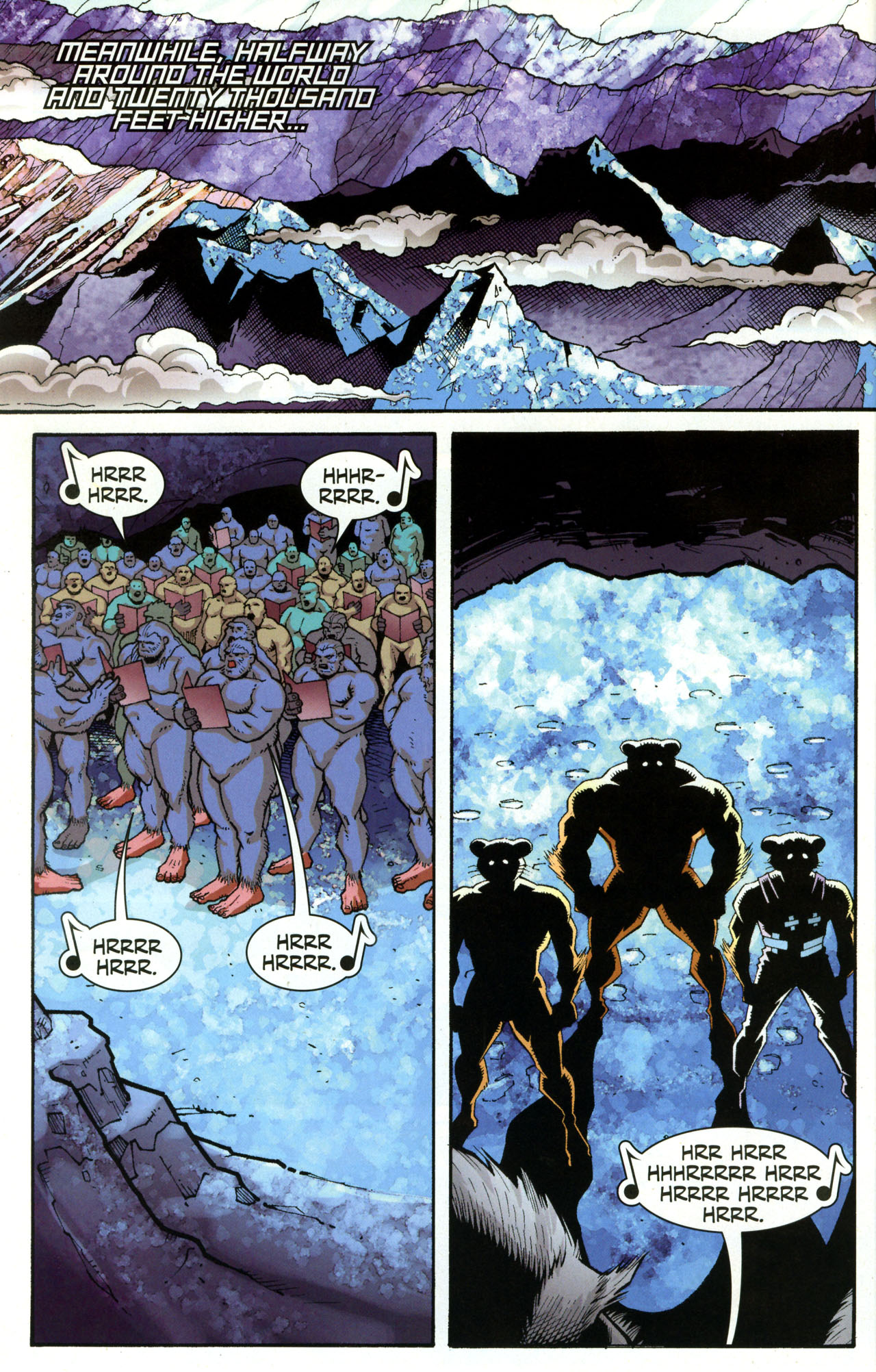 Read online Adolescent Radioactive Black Belt Hamsters (2008) comic -  Issue #3 - 20