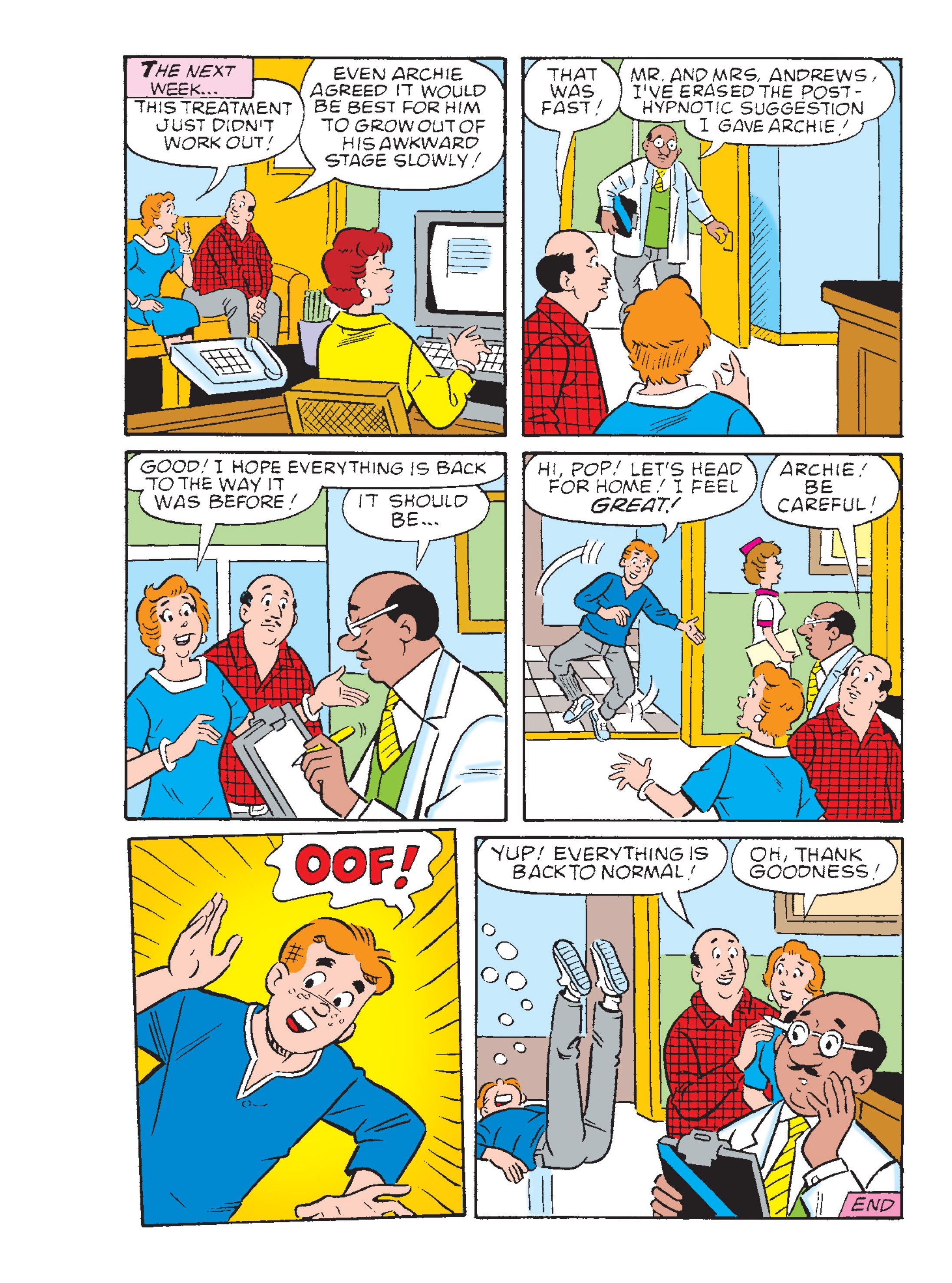 Read online Archie Milestones Jumbo Comics Digest comic -  Issue # TPB 1 (Part 1) - 18