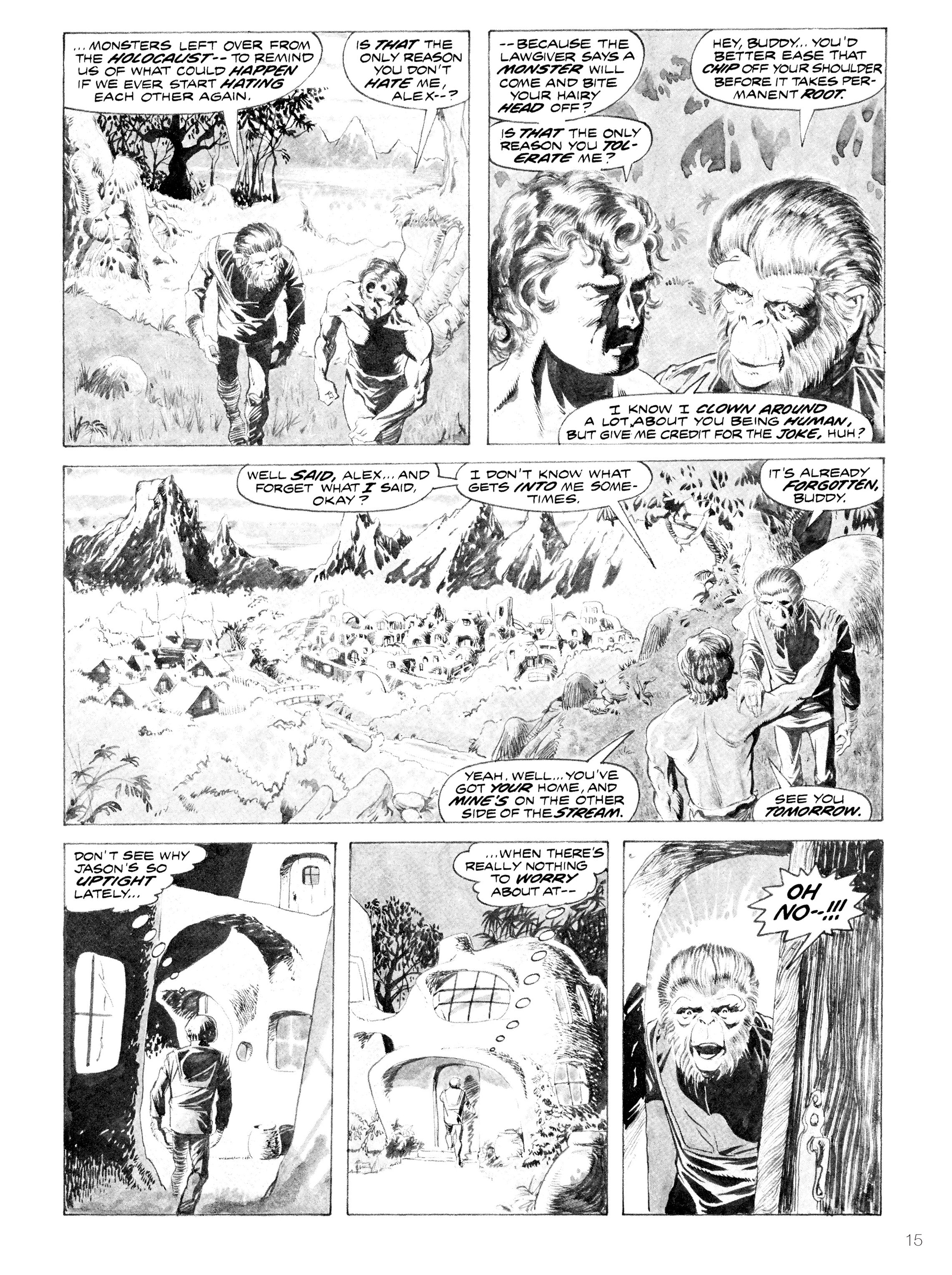 Read online Planet of the Apes: Archive comic -  Issue # TPB 1 (Part 1) - 11