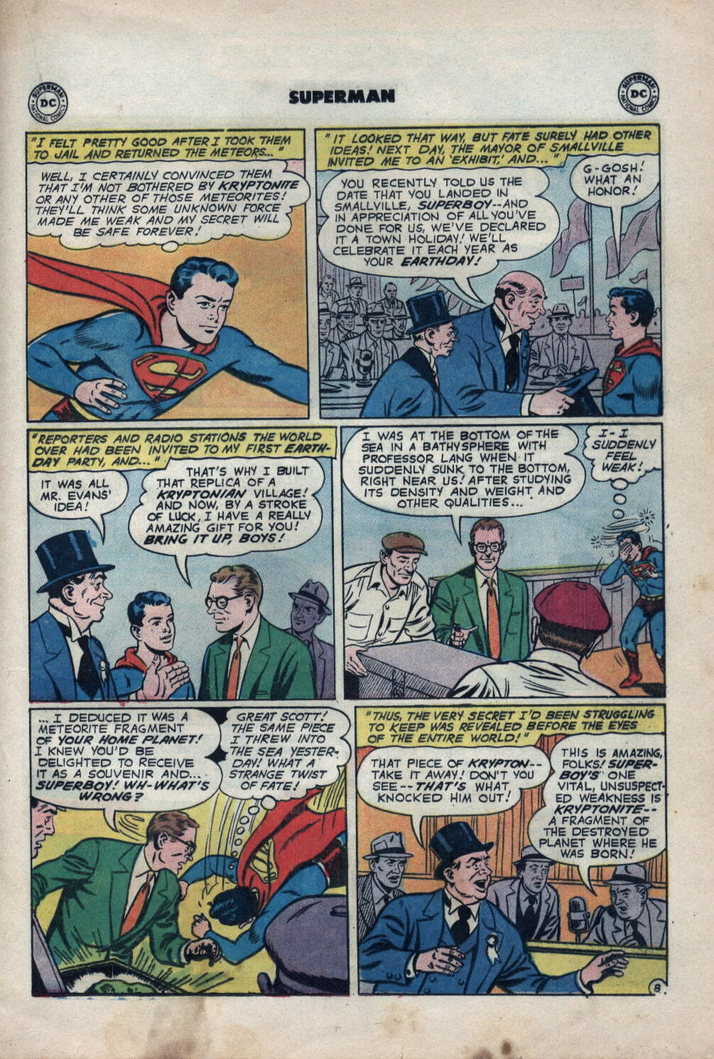 Read online Superman (1939) comic -  Issue #136 - 21