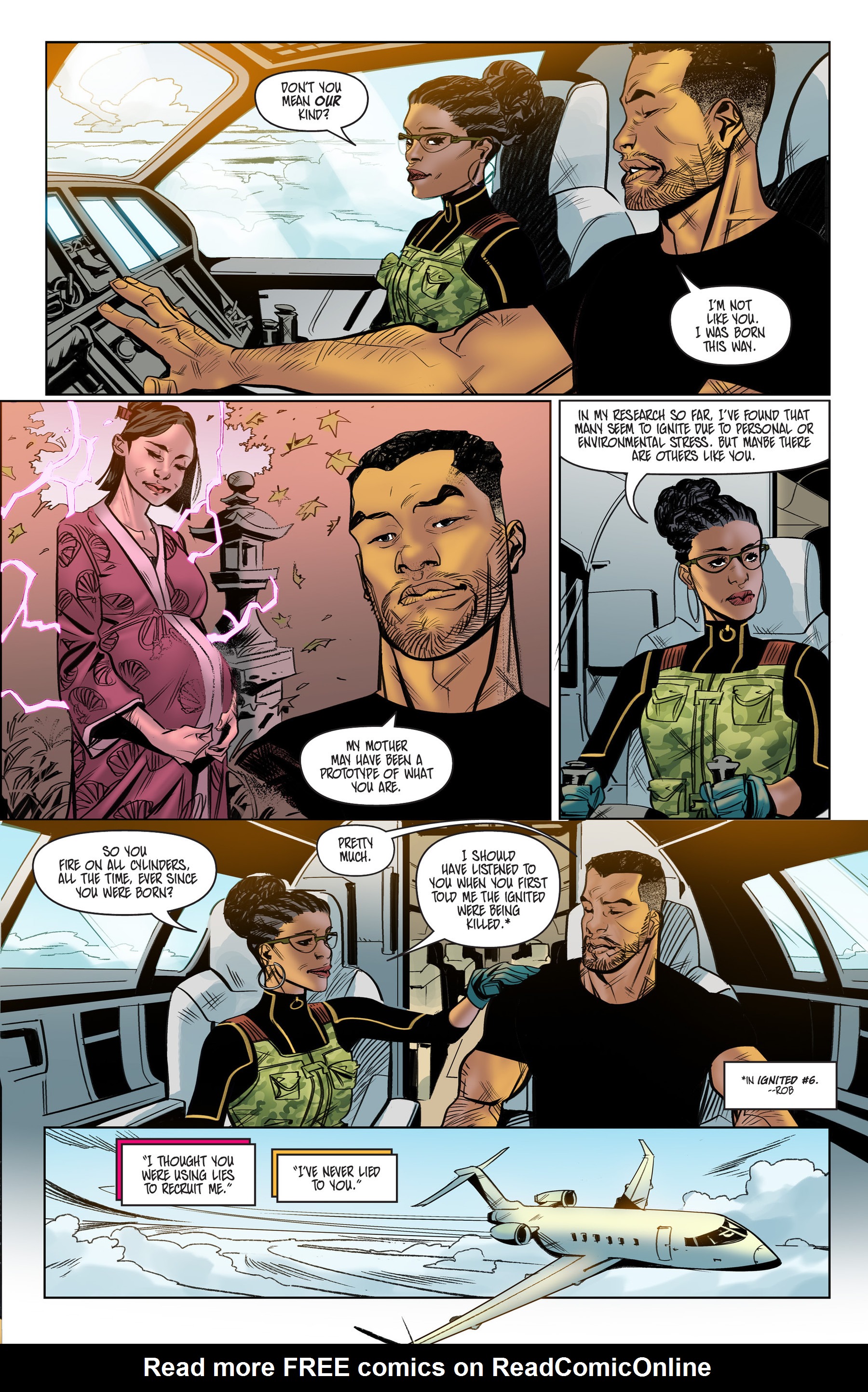 Read online Omni comic -  Issue #10 - 7