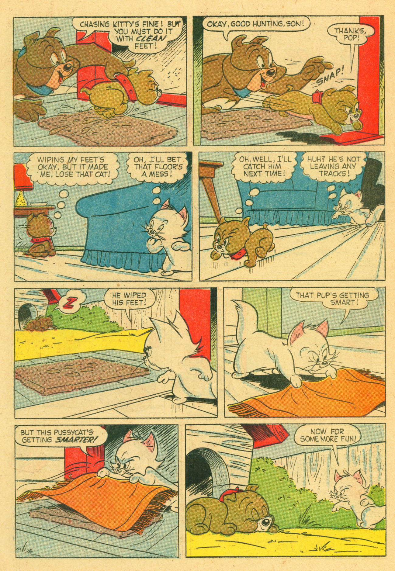 Read online Tom & Jerry Comics comic -  Issue #168 - 14