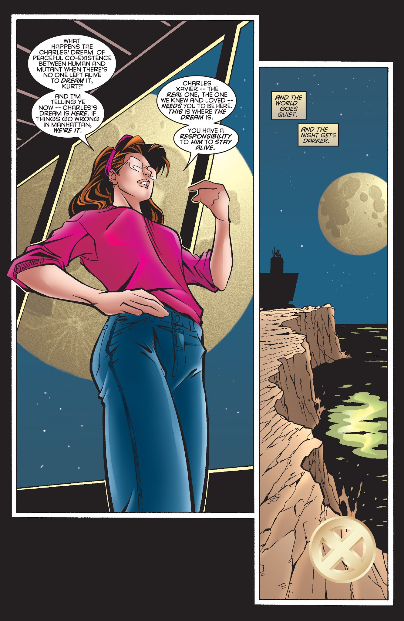 Read online Excalibur Visionaries: Warren Ellis comic -  Issue # TPB 3 (Part 2) - 49