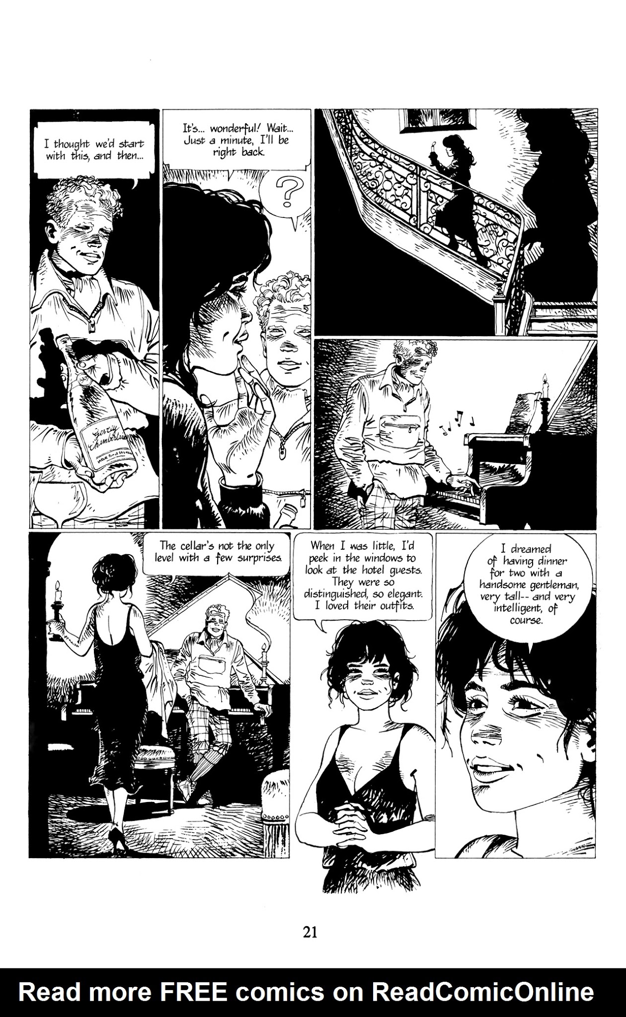 Read online Cheval Noir comic -  Issue #36 - 23