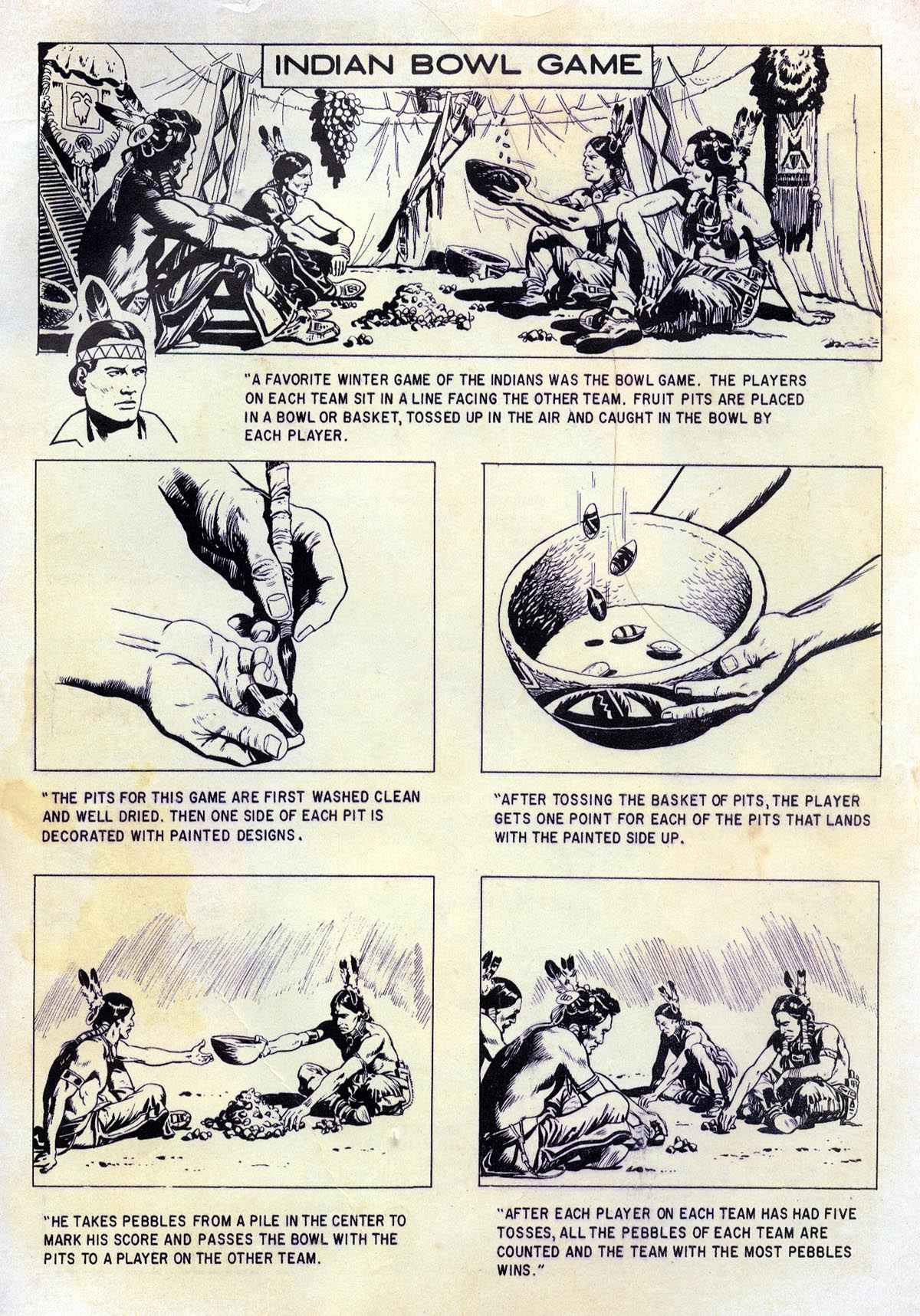 Read online Lone Ranger's Companion Tonto comic -  Issue #33 - 35