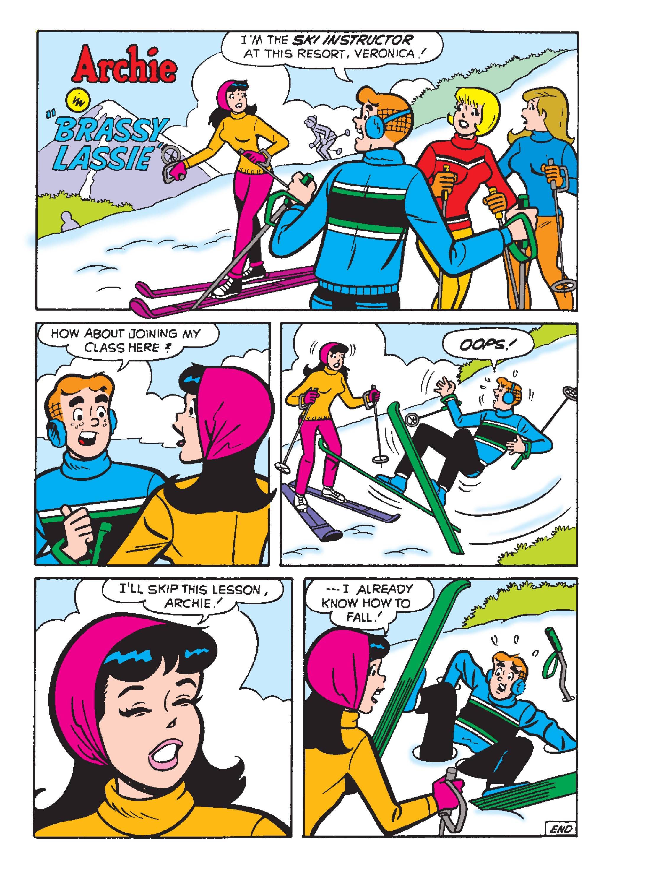 Read online Archie's Double Digest Magazine comic -  Issue #296 - 59