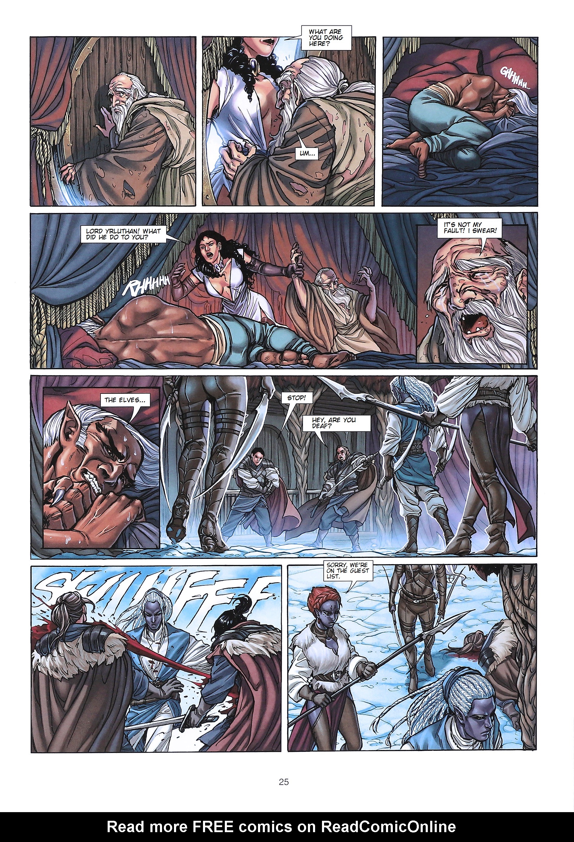Read online Elves comic -  Issue #30 - 27