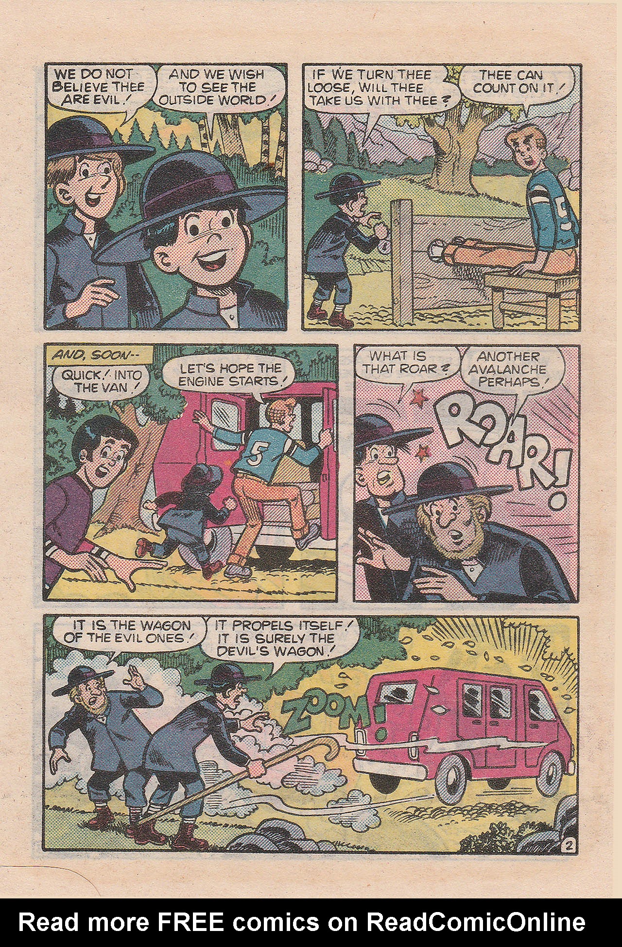 Read online Jughead with Archie Digest Magazine comic -  Issue #83 - 52