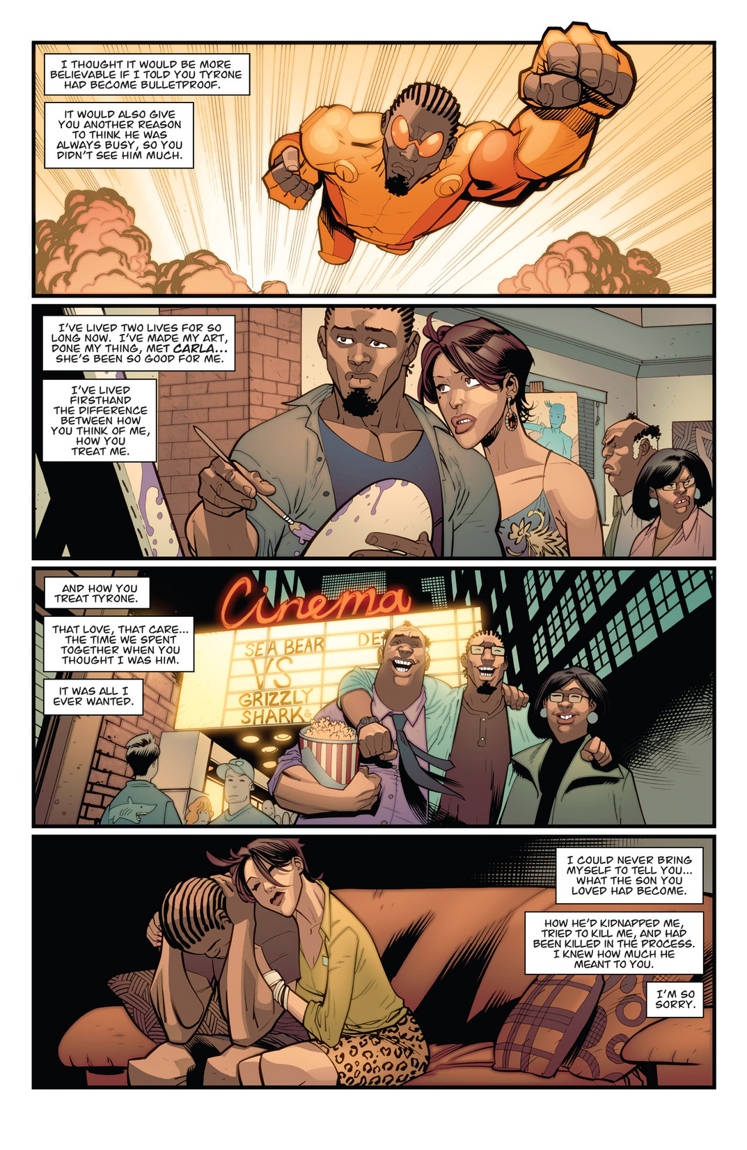 Read online Invincible comic -  Issue #97 - 8