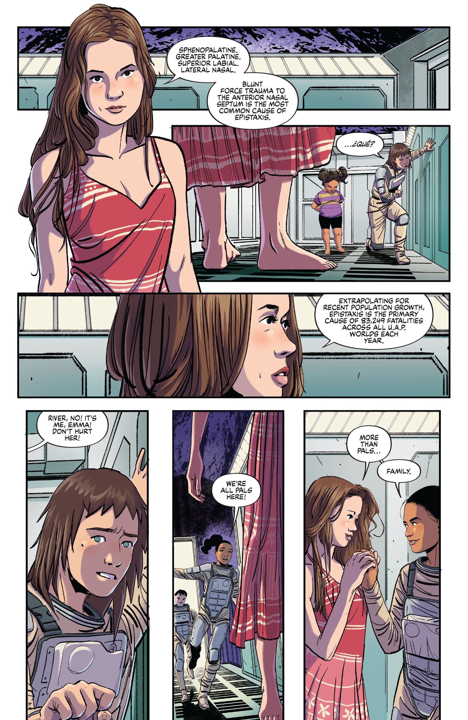 Read online Firefly: Brand New 'Verse comic -  Issue #5 - 8