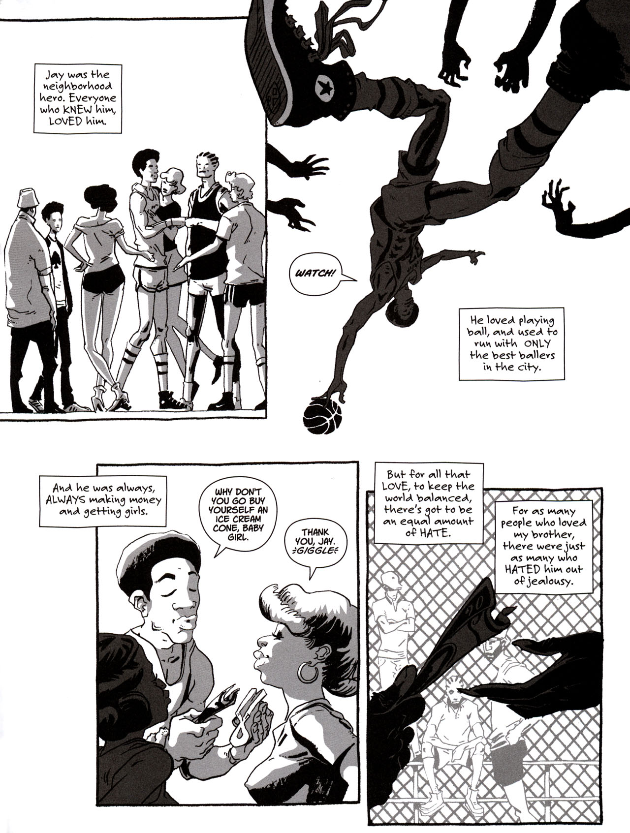 Read online Sentences: The Life of M.F. Grimm comic -  Issue # TPB - 32