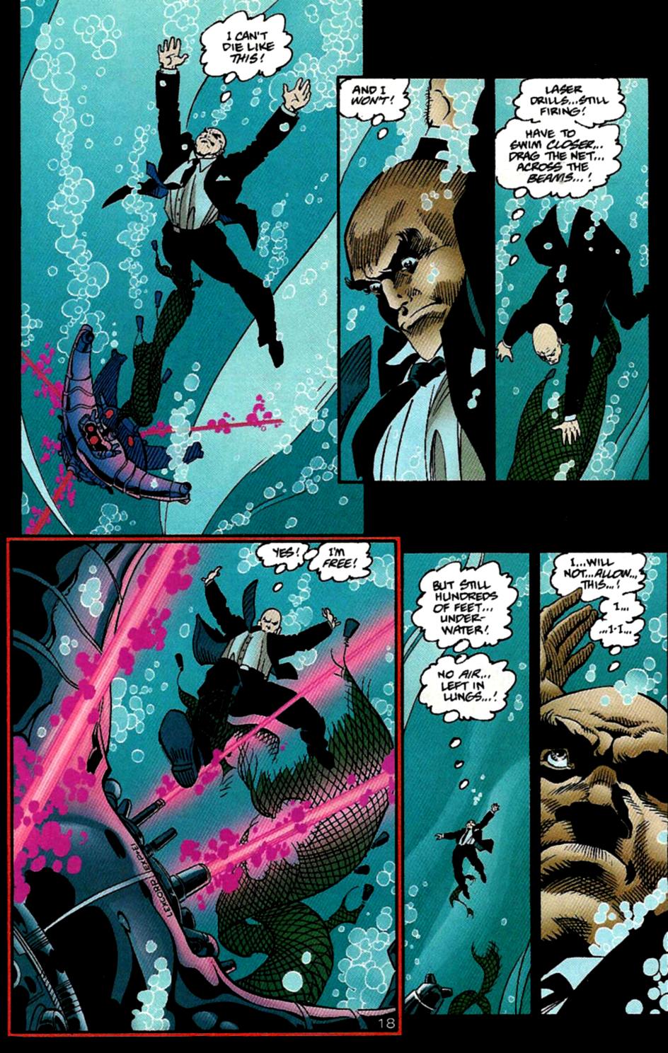 Read online Superman's Nemesis: Lex Luthor comic -  Issue #1 - 19