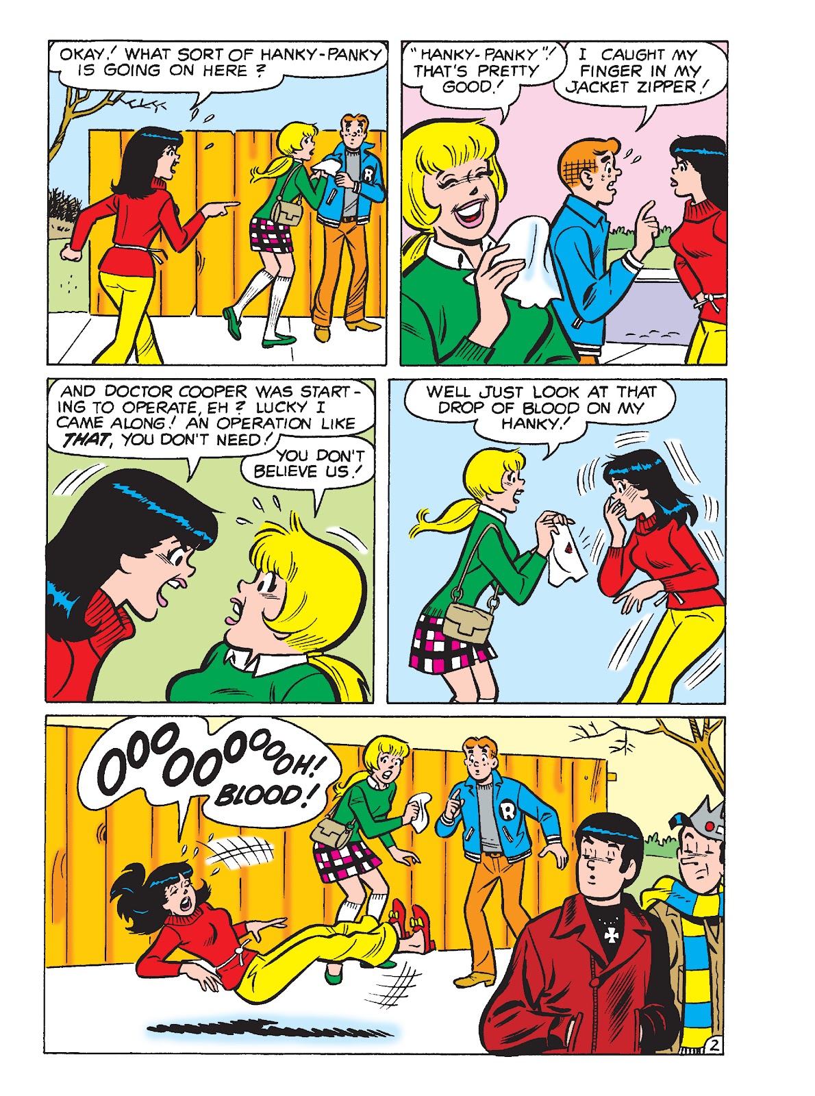 Betty and Veronica Double Digest issue 291 - Page 64