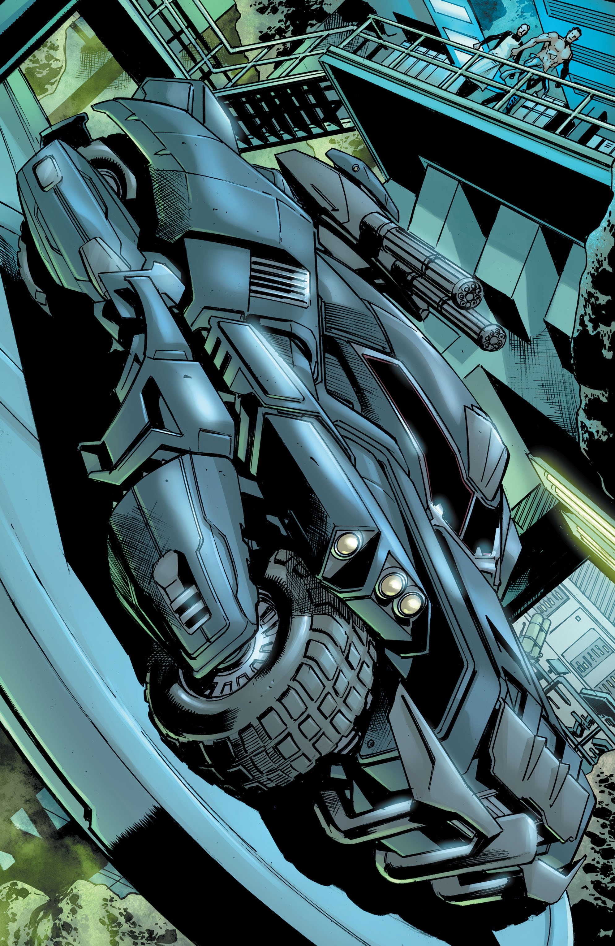 Read online The Batman's Grave comic -  Issue #7 - 13