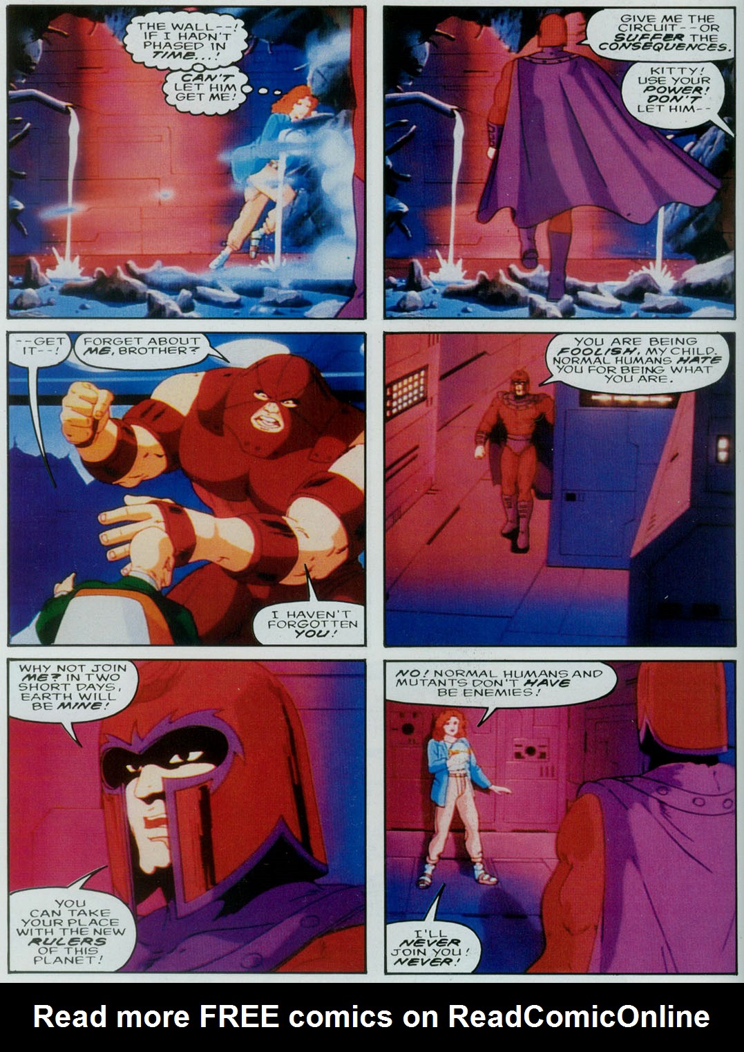 Read online X-Men: Animation Special comic -  Issue # TPB - 33