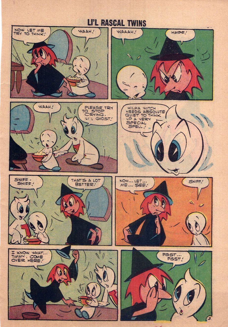 Read online Li'l Rascal Twins comic -  Issue #7 - 23