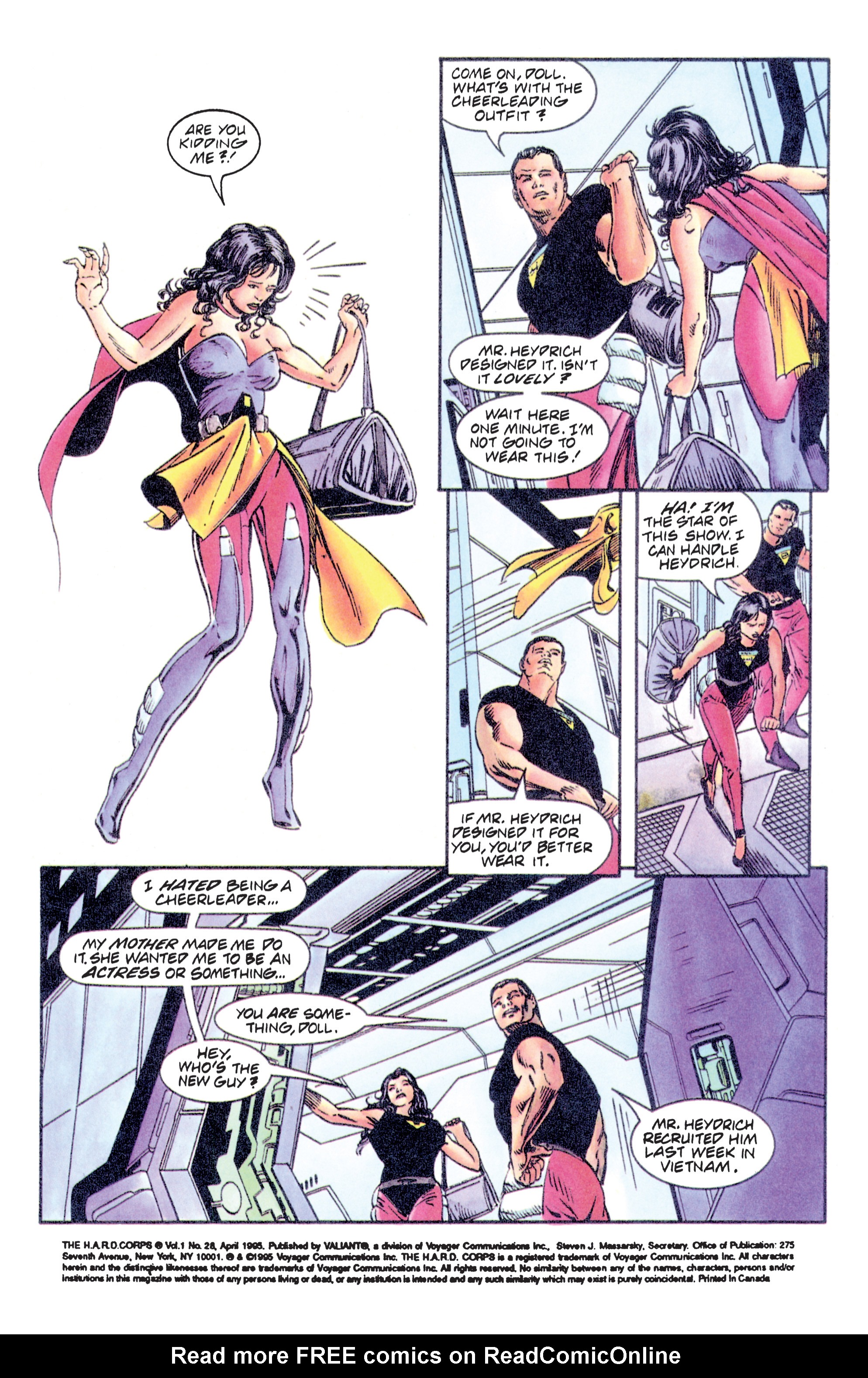 Read online H.A.R.D. Corps comic -  Issue #28 - 2