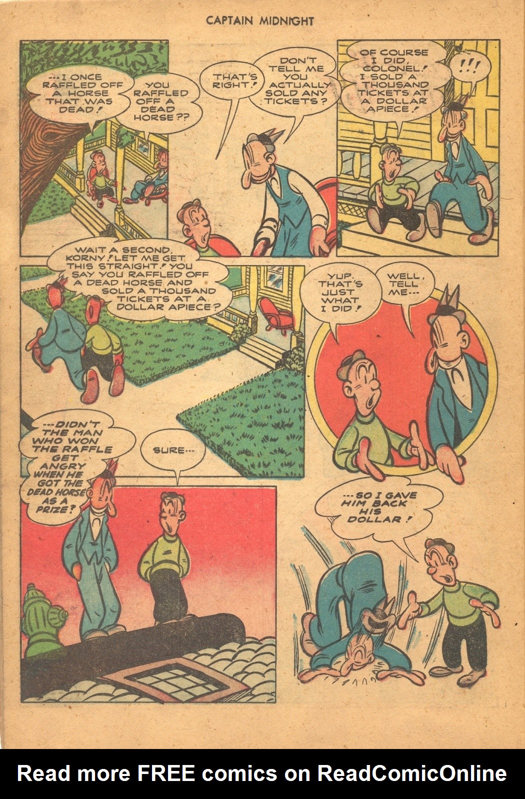 Read online Captain Midnight (1942) comic -  Issue #61 - 24