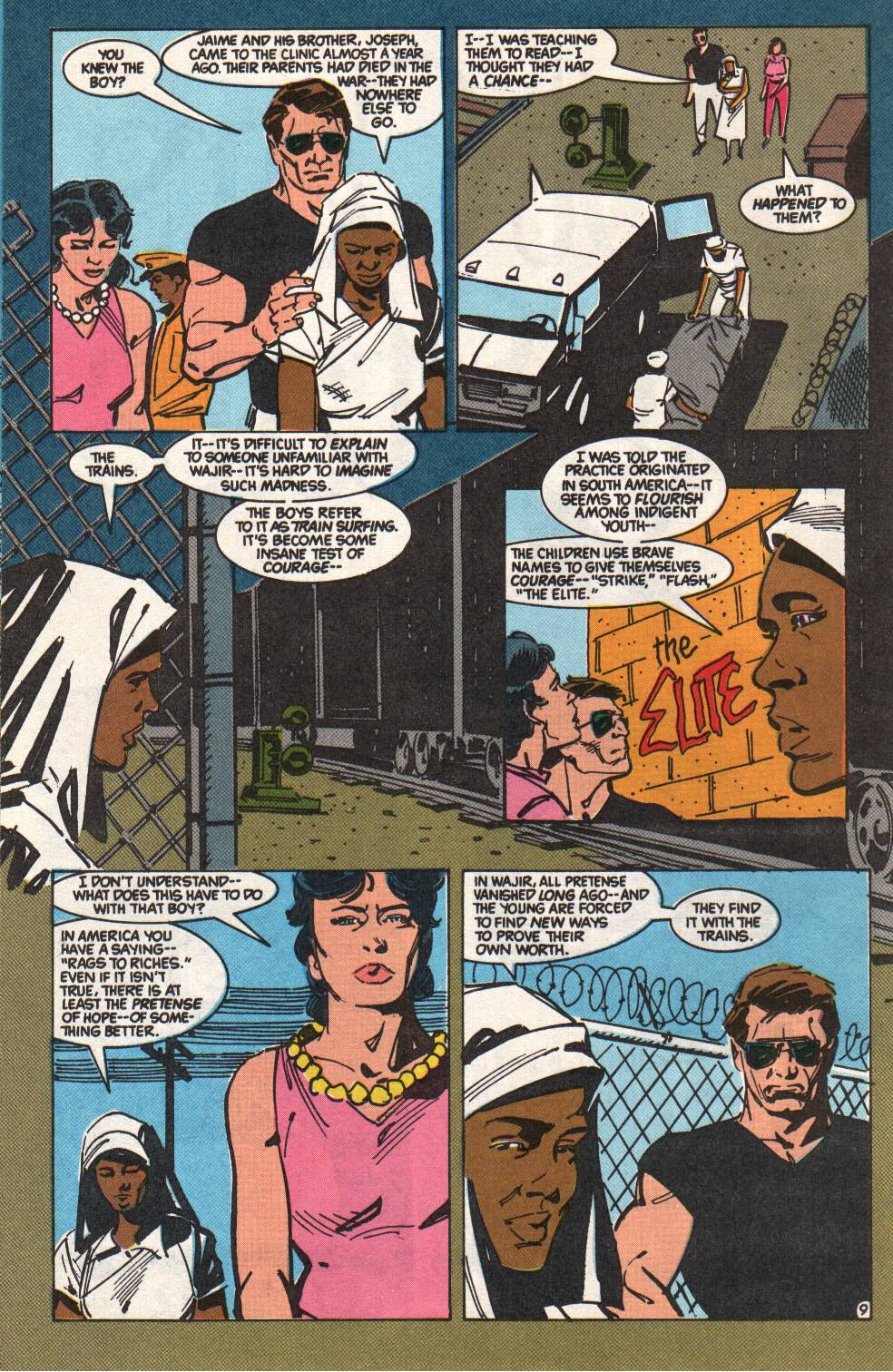 Read online The Phantom (1989) comic -  Issue #9 - 11