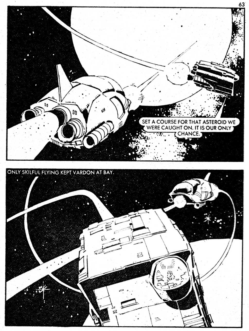 Read online Starblazer comic -  Issue #71 - 63