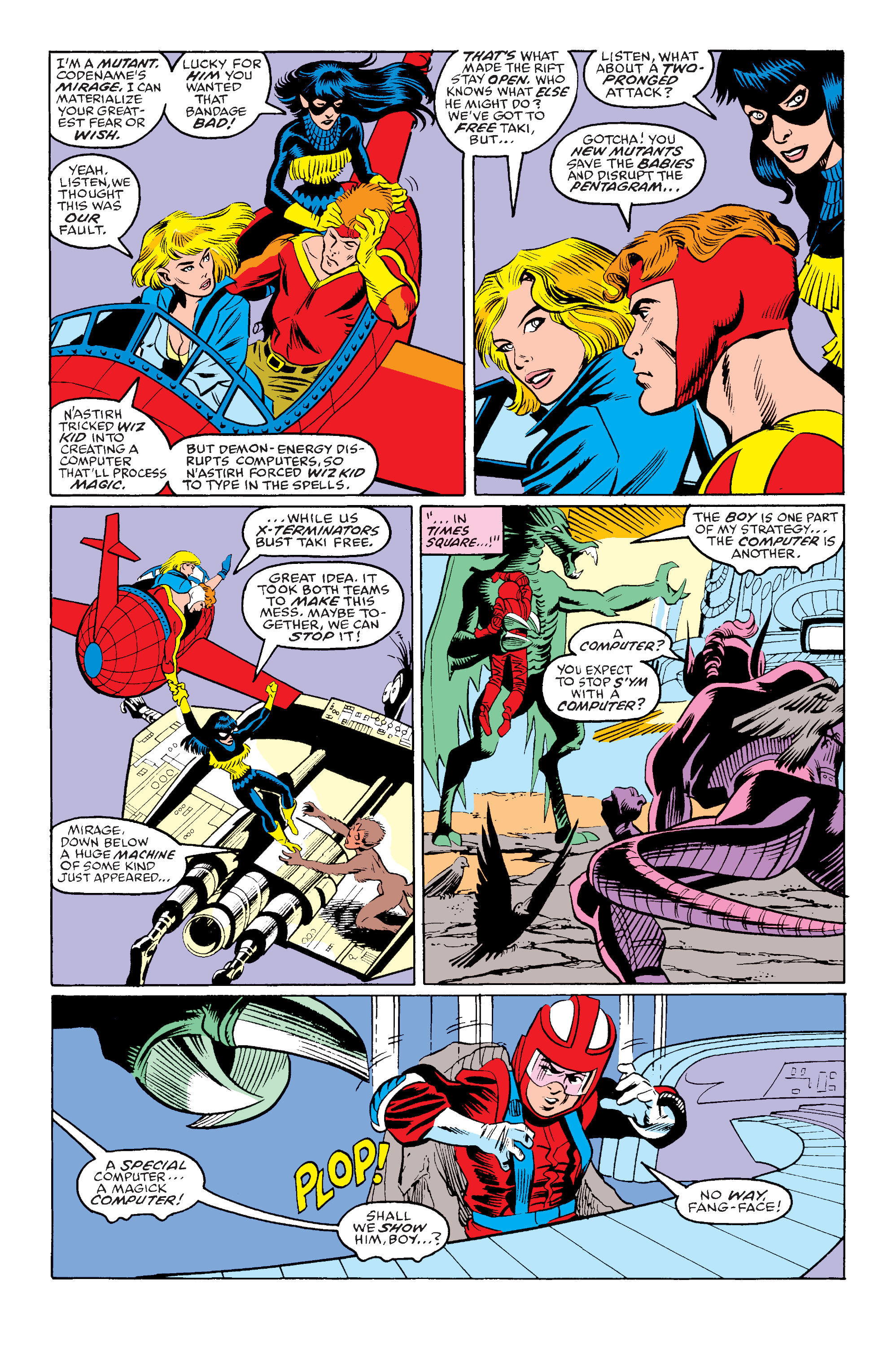 Read online X-Men Milestones: Inferno comic -  Issue # TPB (Part 3) - 26