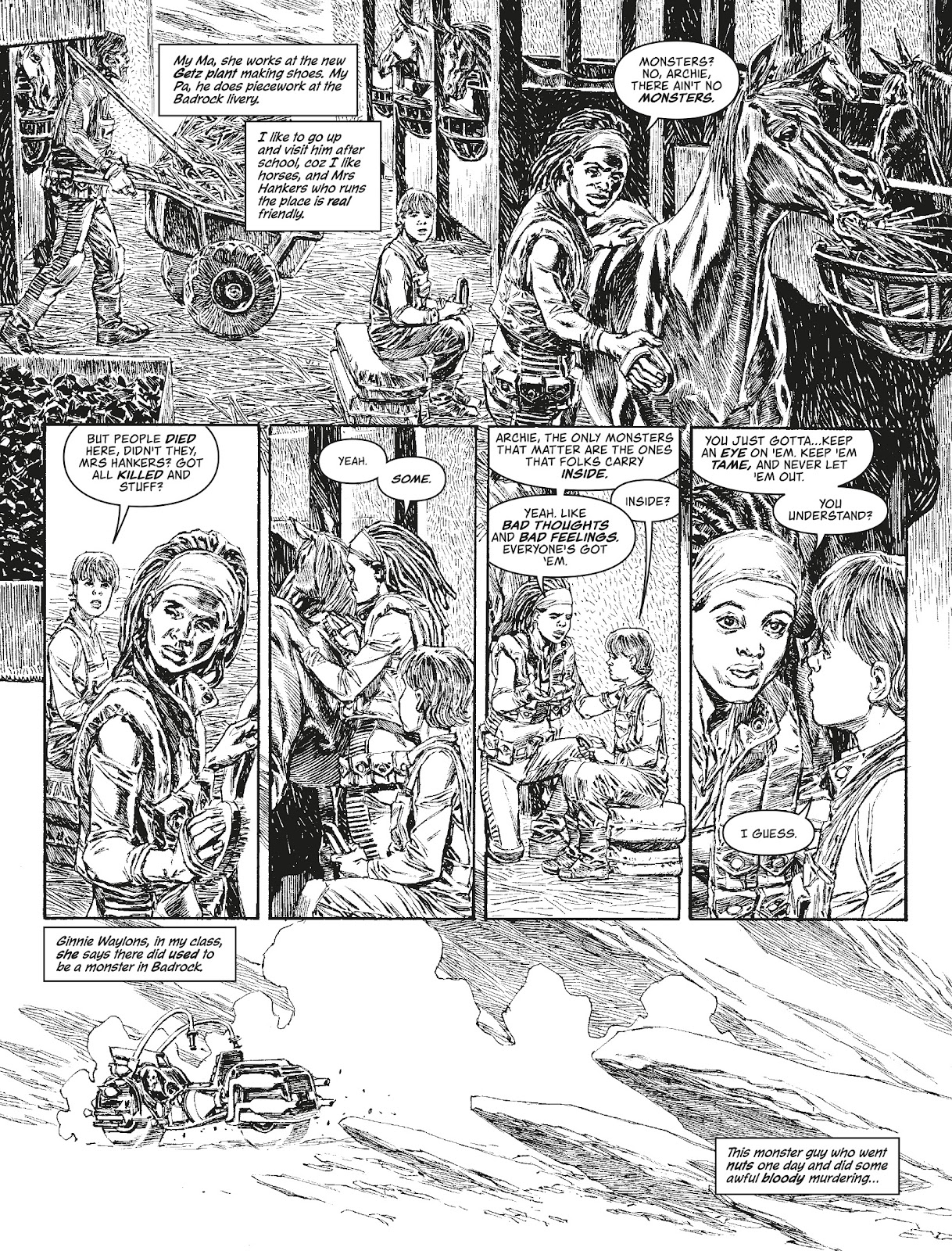 Judge Dredd Megazine (Vol. 5) issue 417 - Page 55