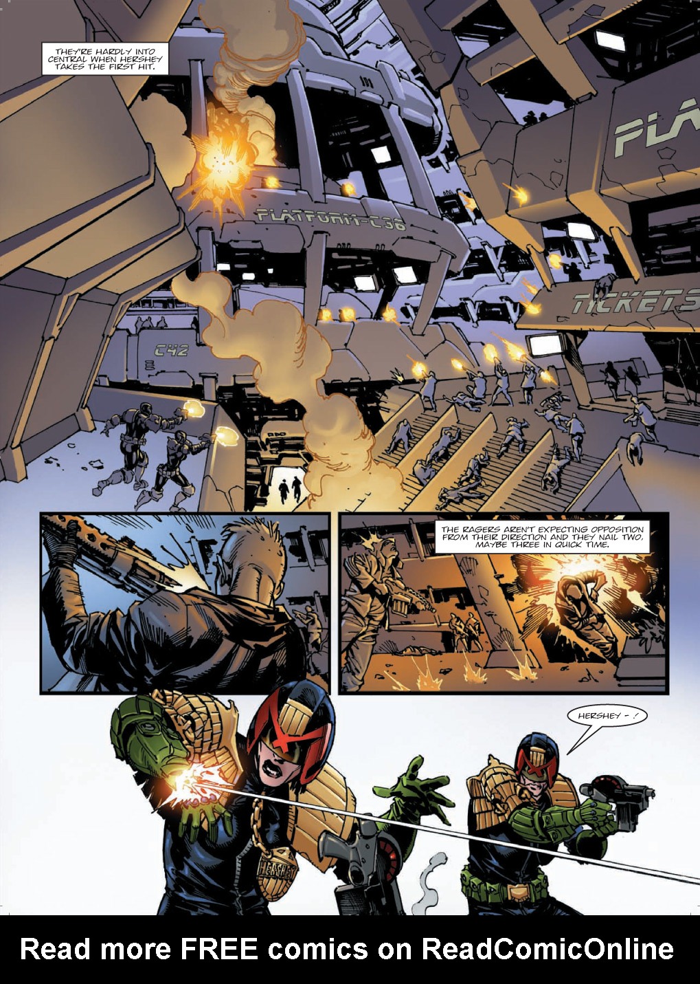 Read online Judge Dredd Megazine (Vol. 5) comic -  Issue #310 - 10