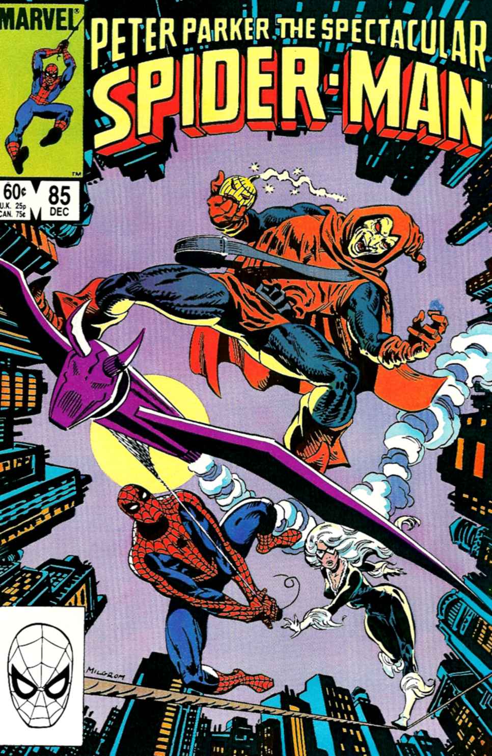 Read online The Spectacular Spider-Man (1976) comic -  Issue #85 - 1