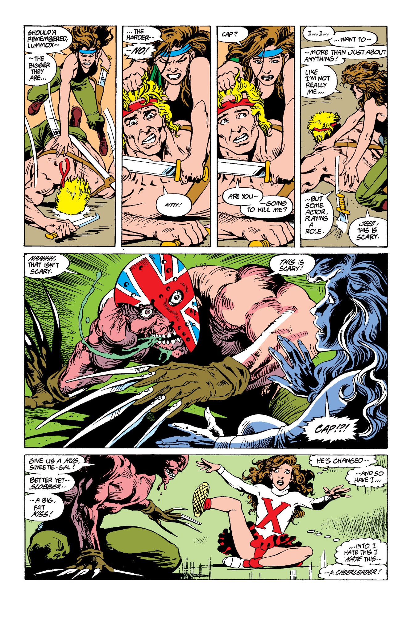 Read online Excalibur (1988) comic -  Issue # TPB 2 (Part 1) - 34