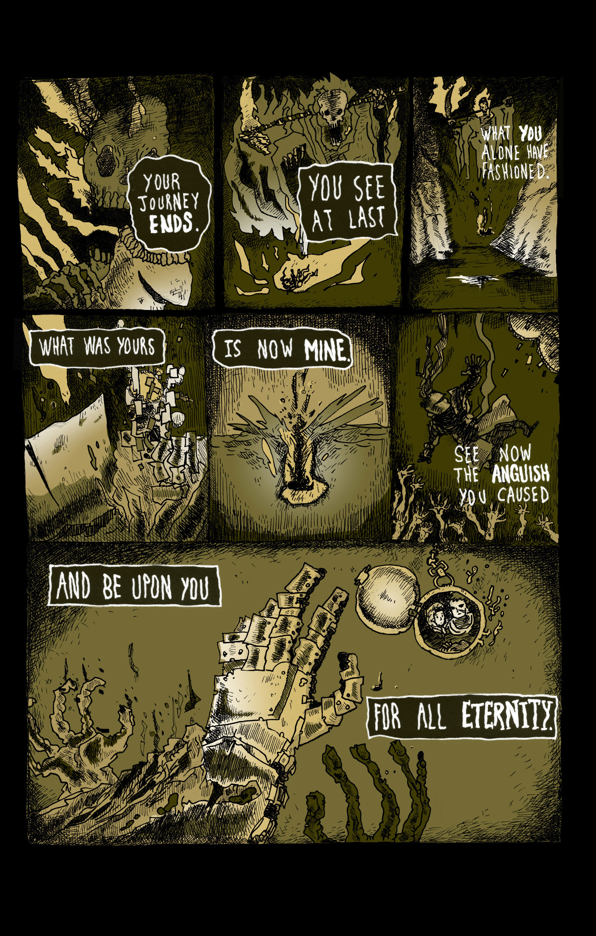 Read online BOO! Halloween Stories (2014) comic -  Issue # Full - 53