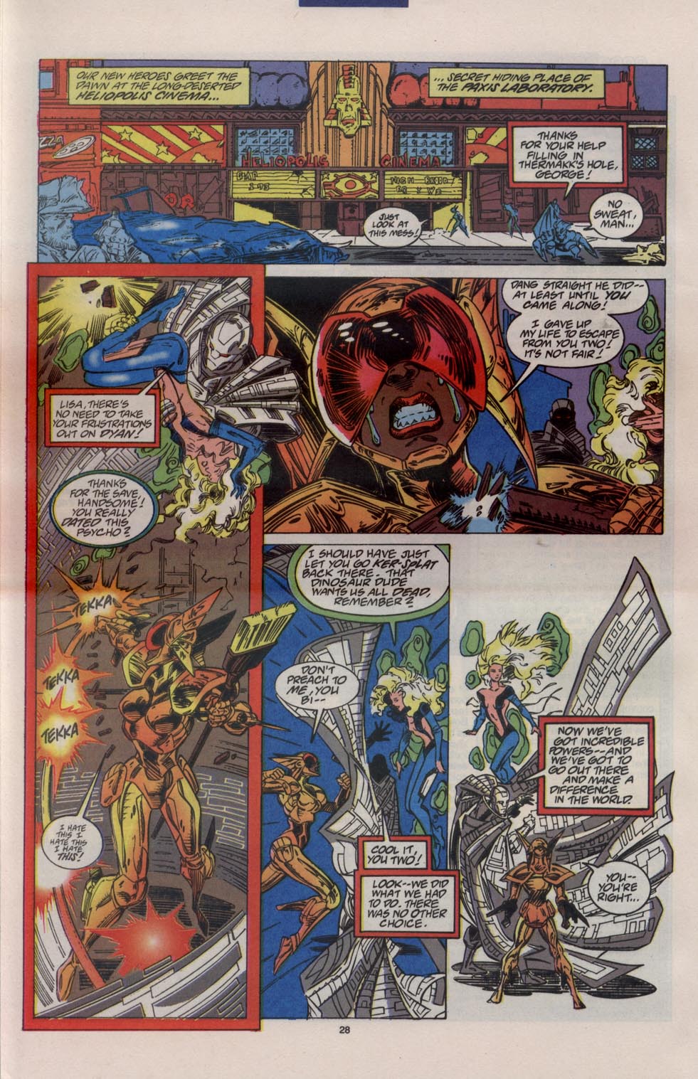 Read online Hyperkind comic -  Issue #2 - 21