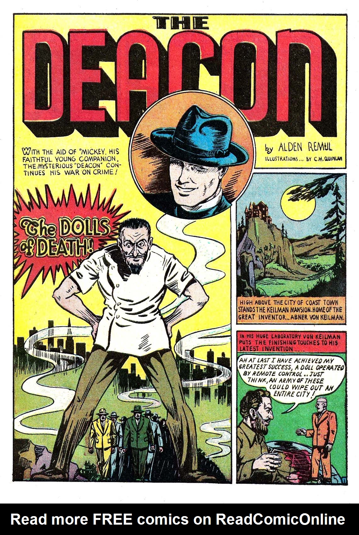 Read online Cat-Man Comics comic -  Issue #2 - 11