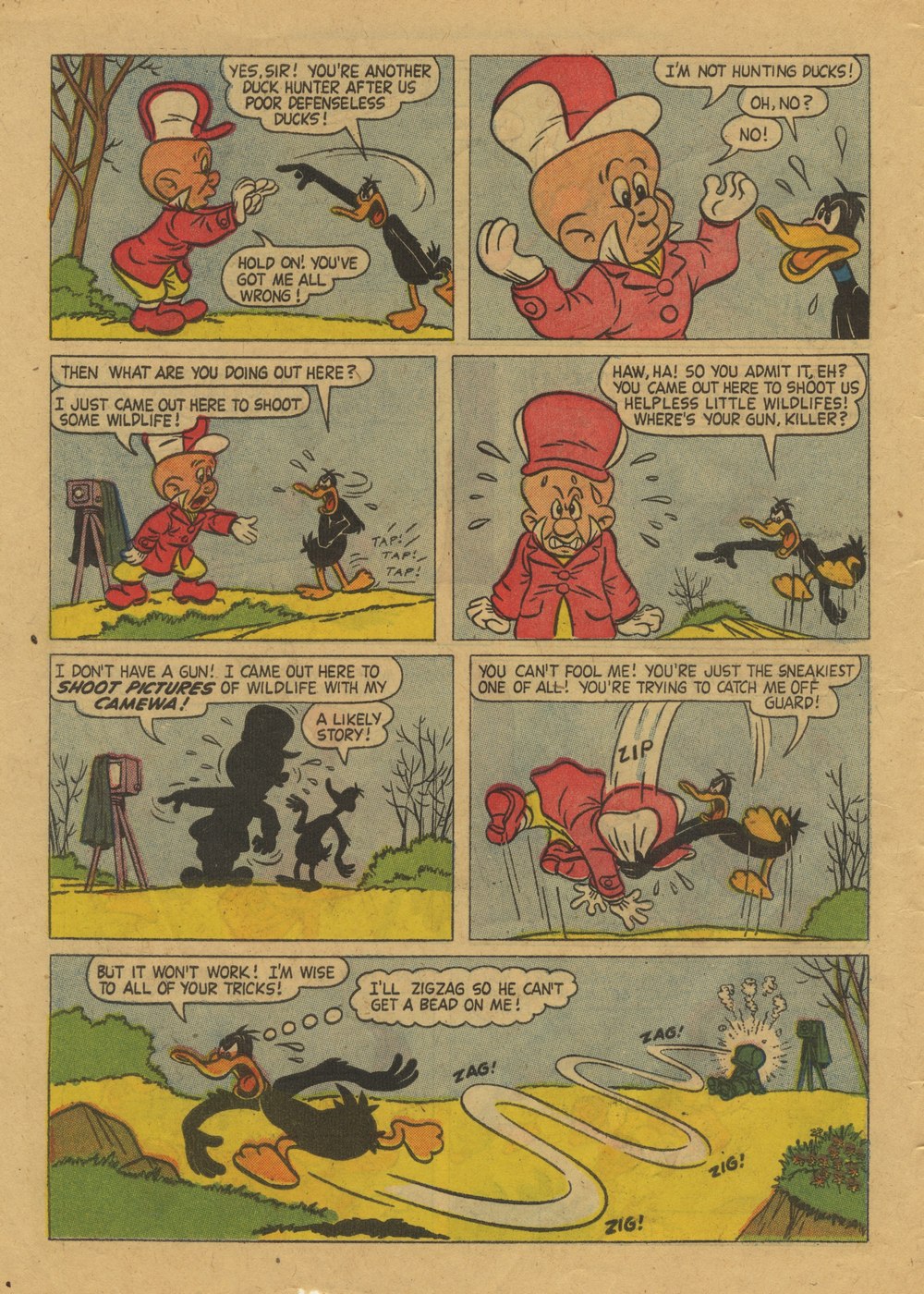 Read online Daffy comic -  Issue #16 - 6