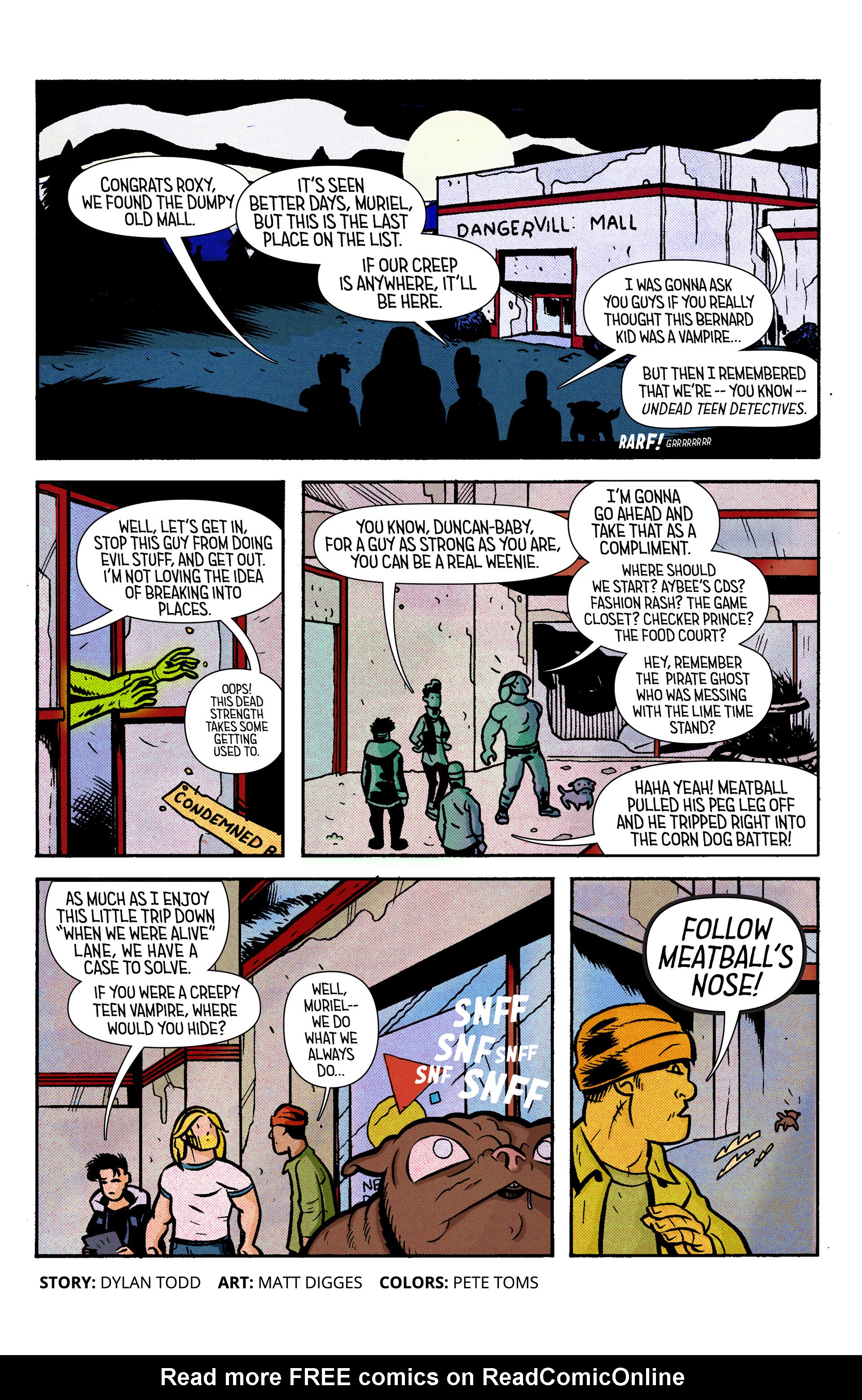 Read online BOO! Halloween Stories 2016 comic -  Issue # Full - 48