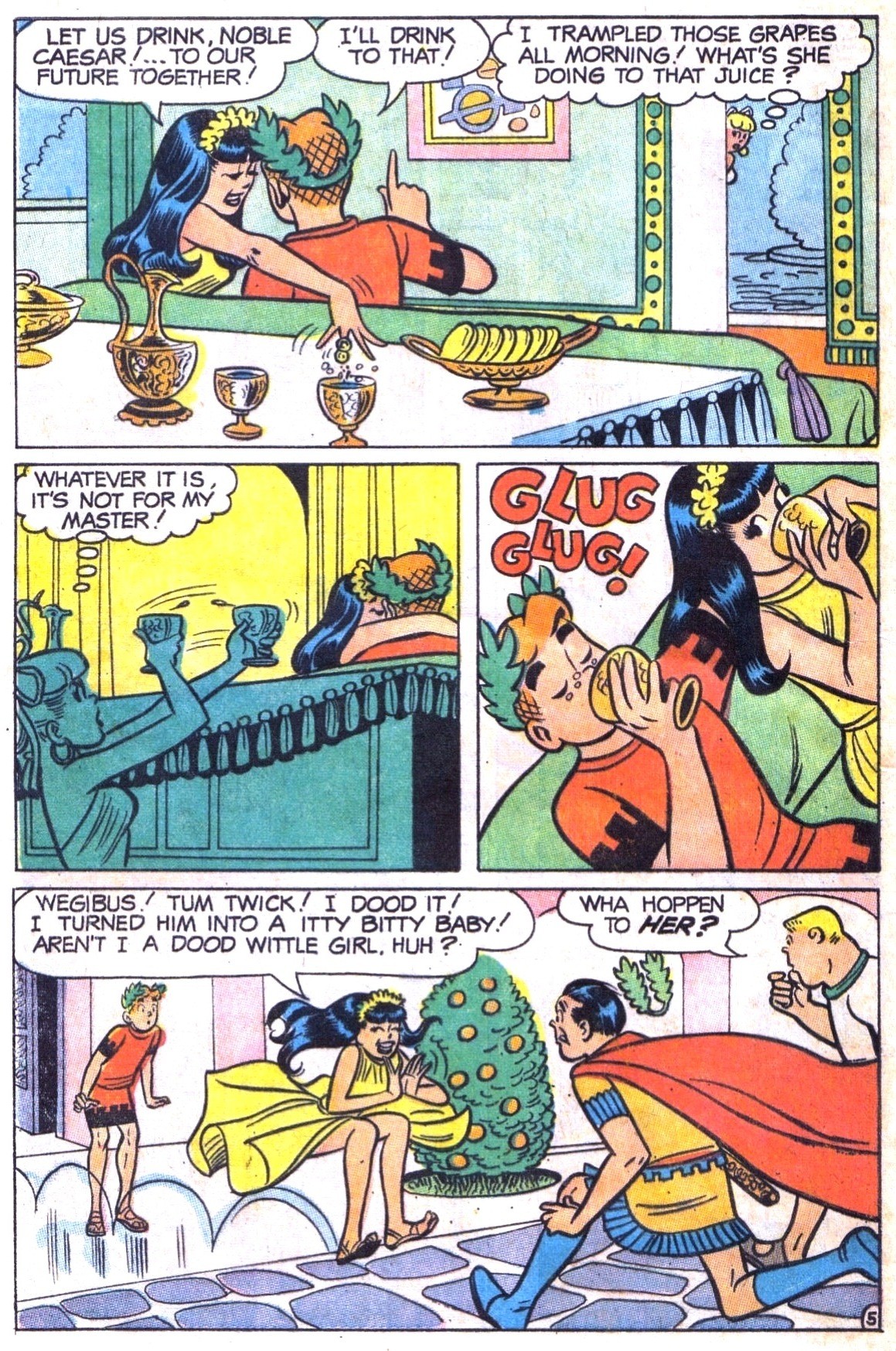 Read online Archie (1960) comic -  Issue #180 - 32