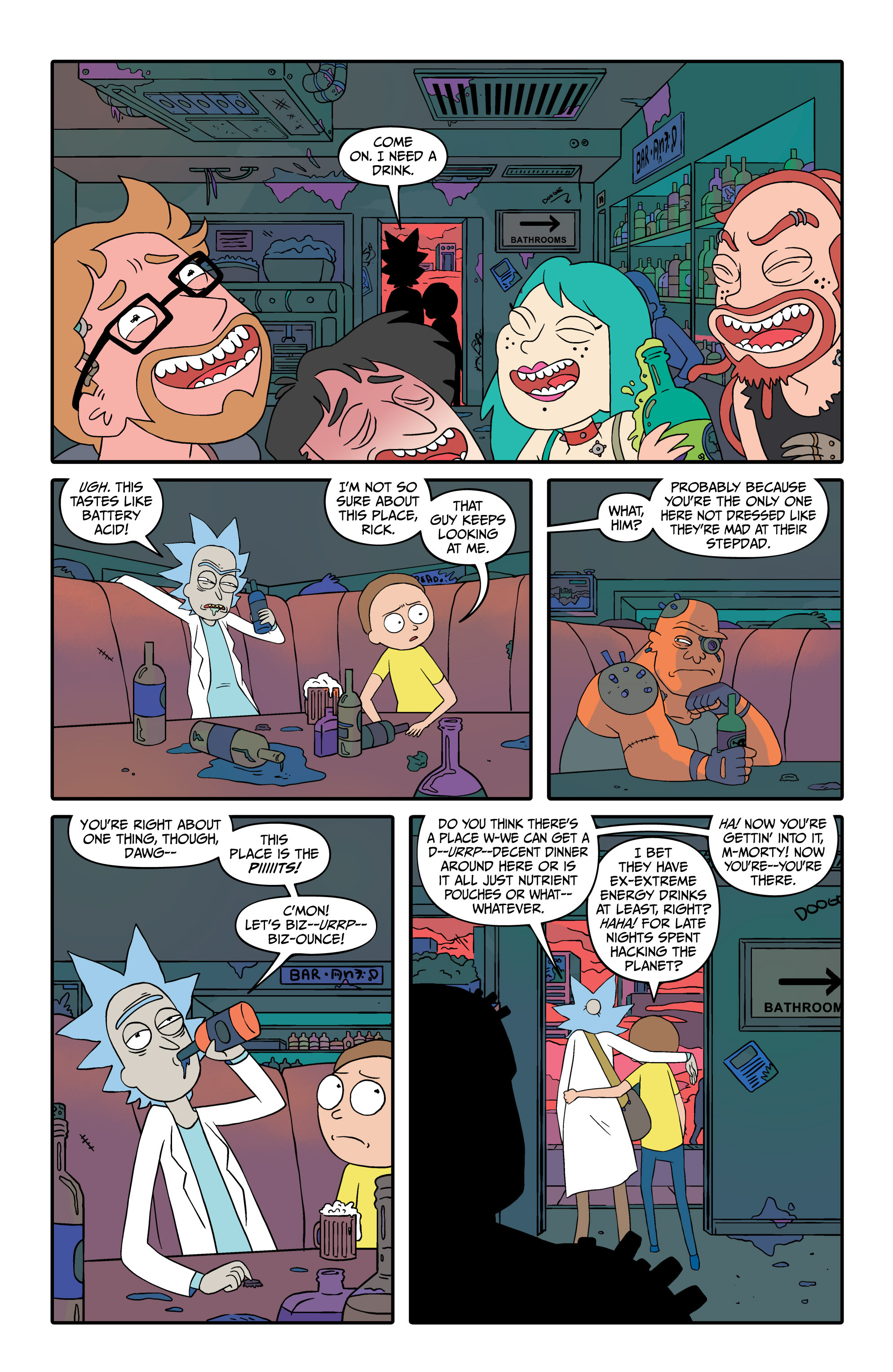 Read online Rick and Morty comic -  Issue #7 - 15