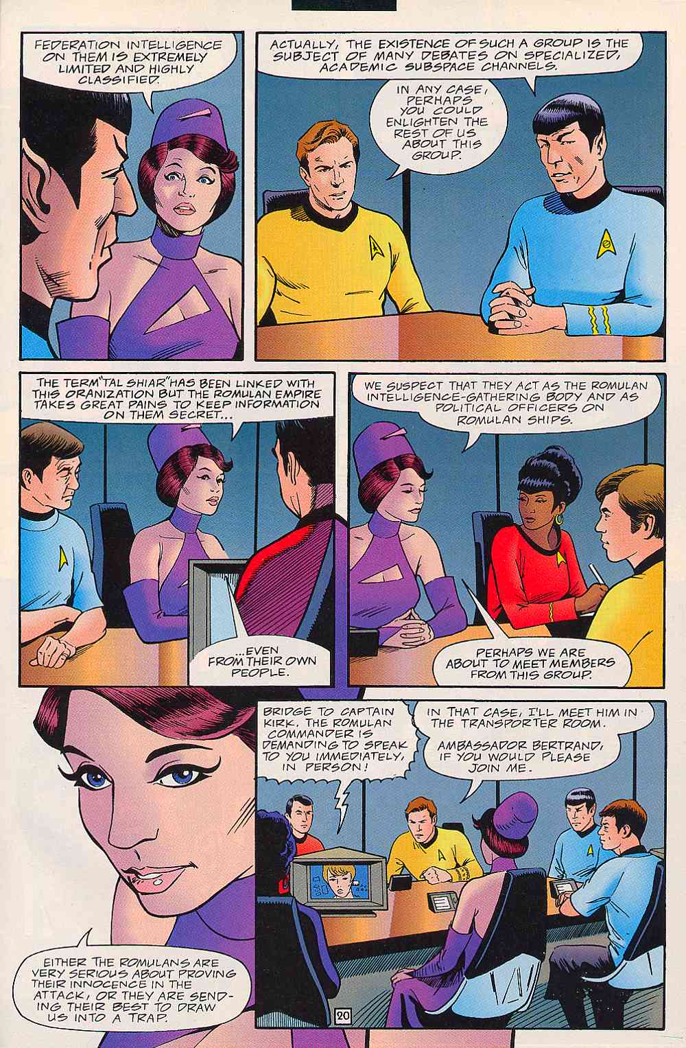 Read online Star Trek (1989) comic -  Issue #79 - 21