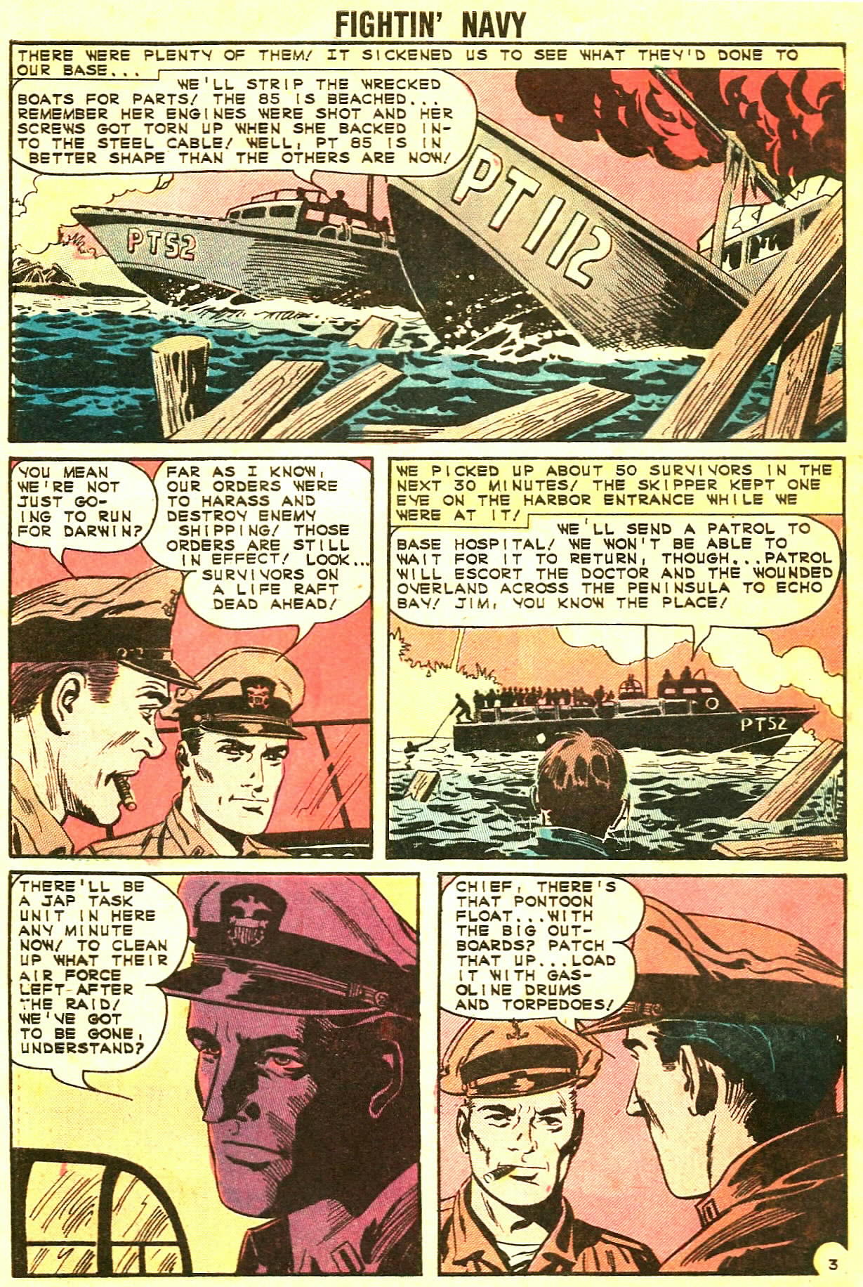 Read online Fightin' Navy comic -  Issue #115 - 28