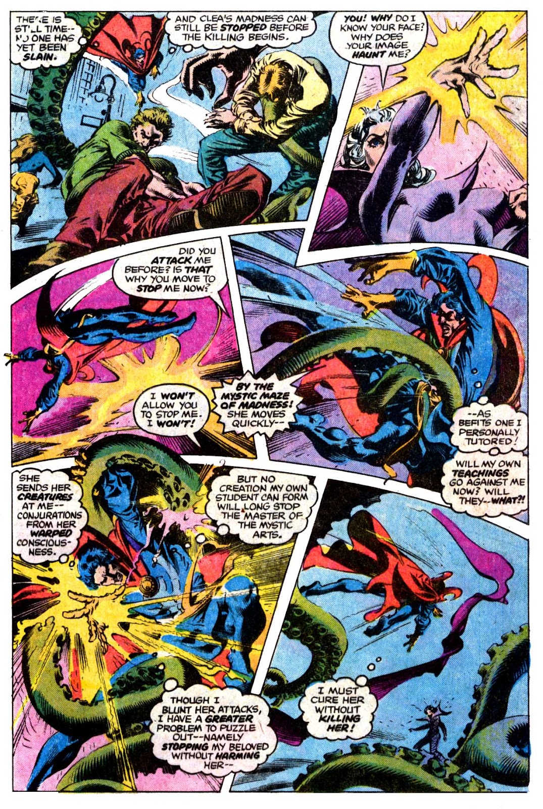Doctor Strange (1974) issue 22 - Page 10