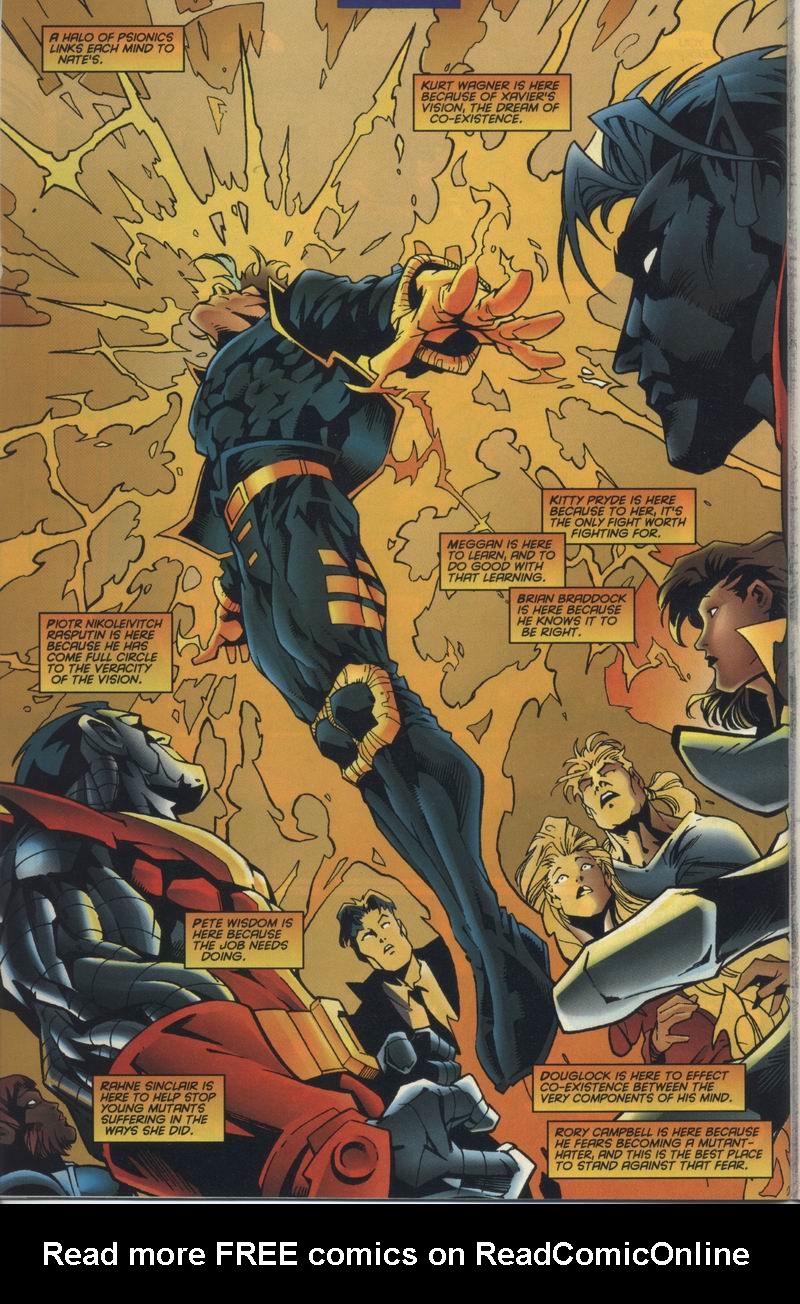 Read online Excalibur (1988) comic -  Issue #95 - 19