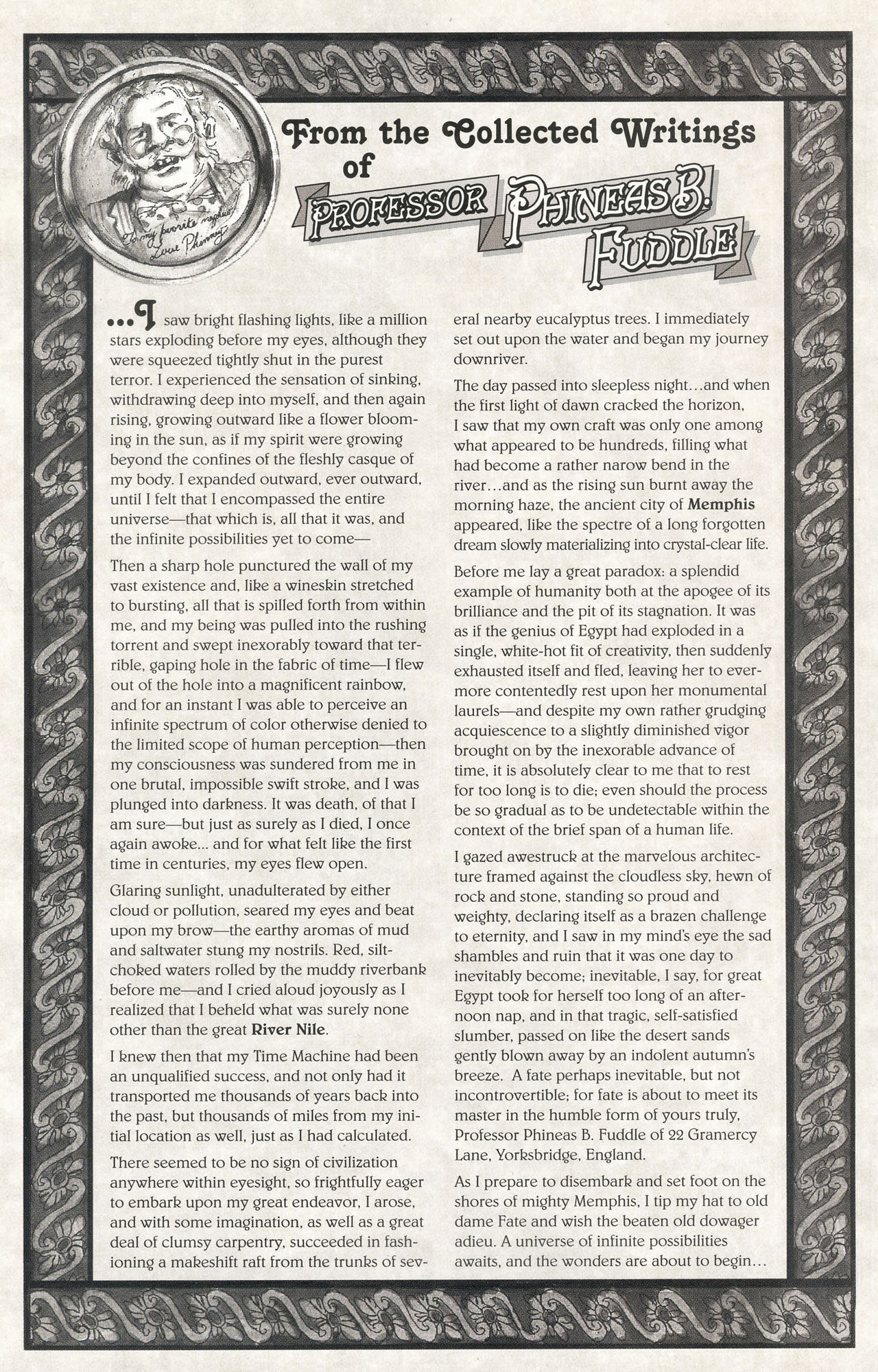 Read online The Remarkable Worlds of Professor Phineas B. Fuddle comic -  Issue #1 - 44