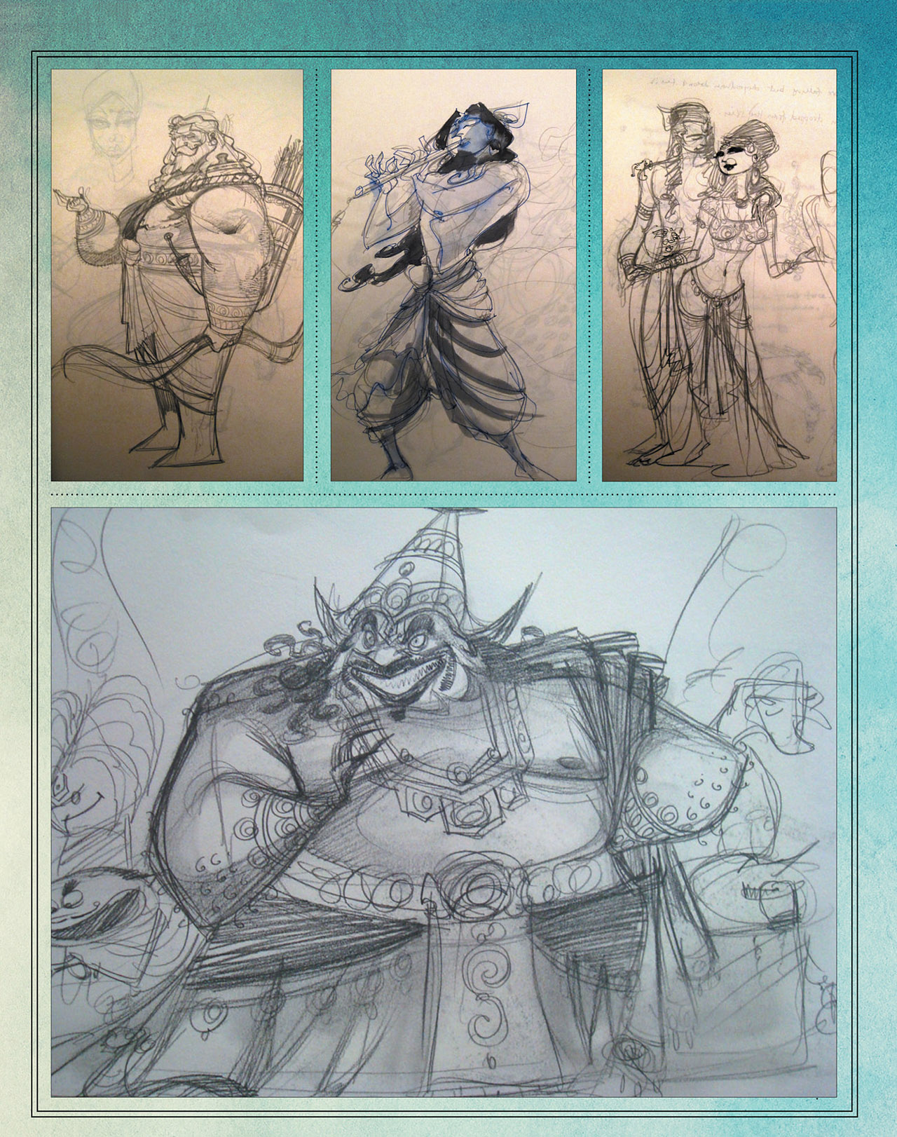 Read online Krishna: A Journey Within comic -  Issue # TPB (Part 2) - 105