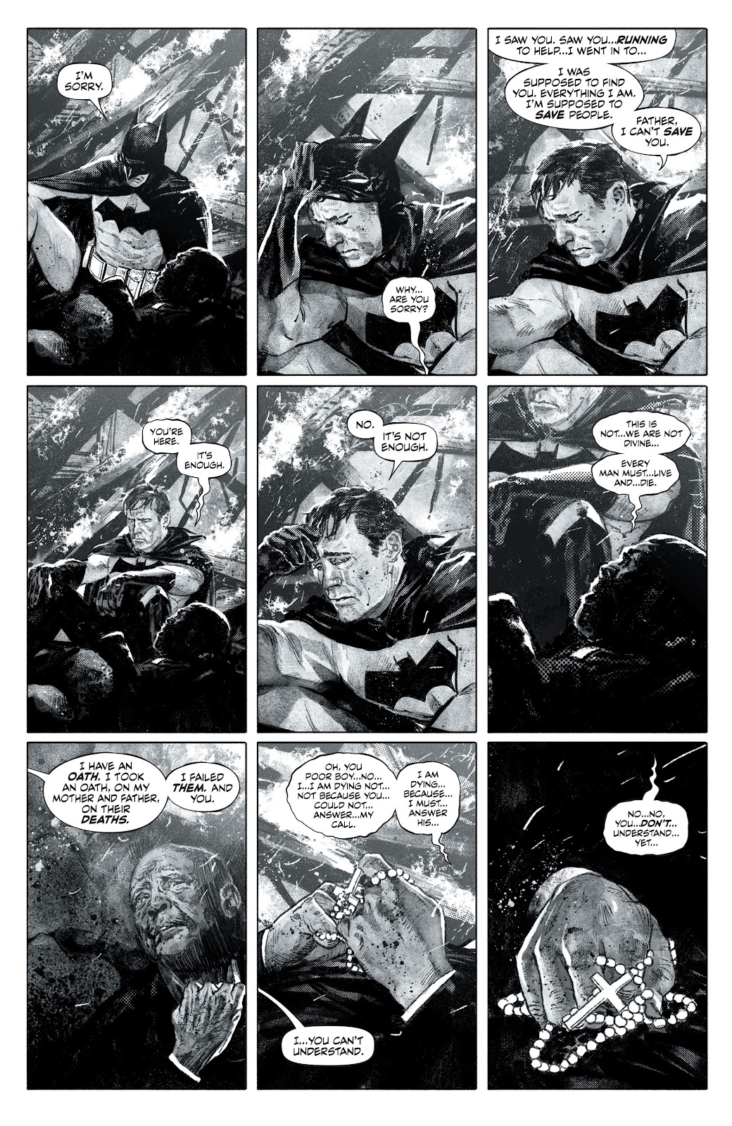 Batman Black & White issue 2 - Page 10