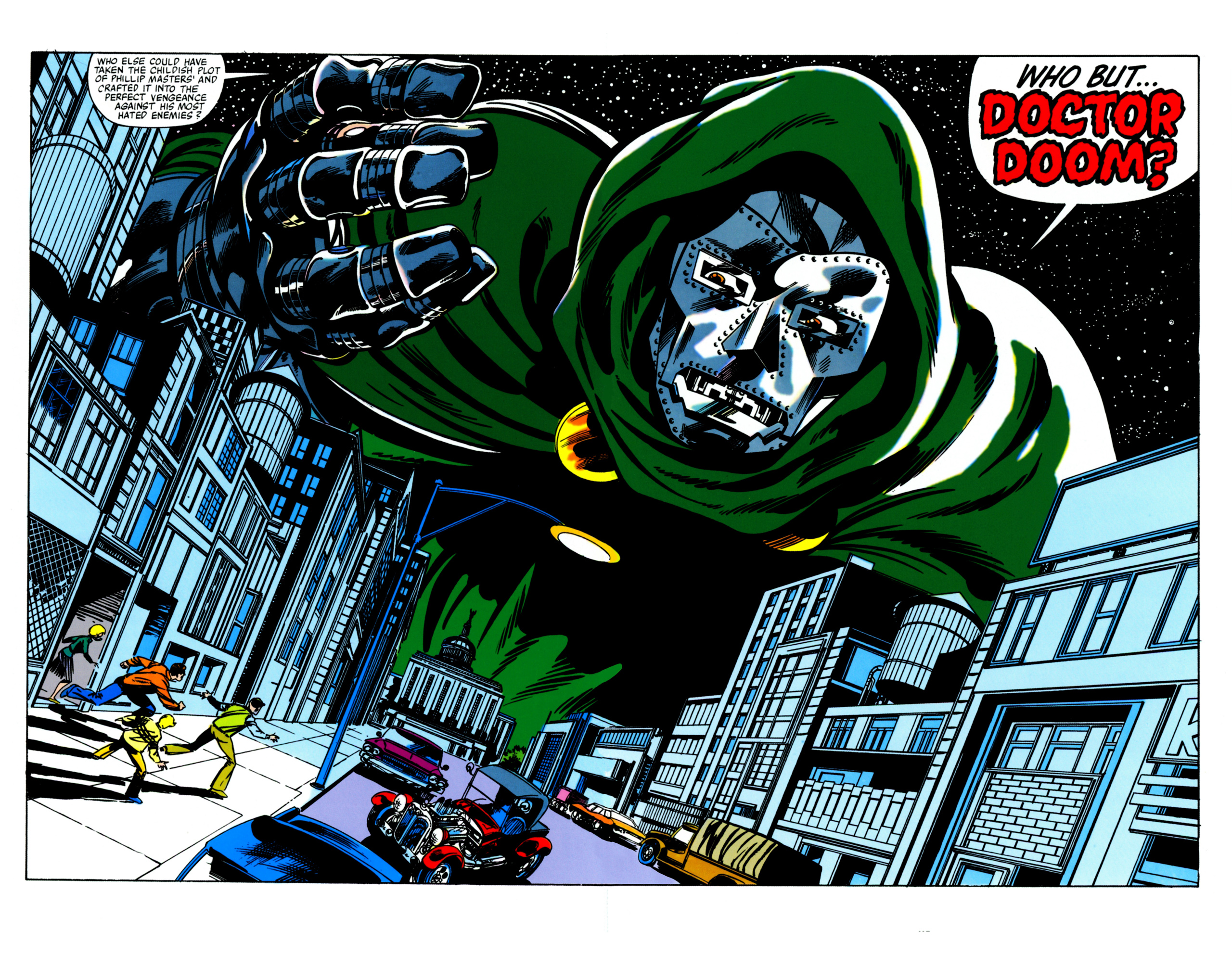 Read online Marvel Masters: The Art of John Byrne comic -  Issue # TPB (Part 2) - 39