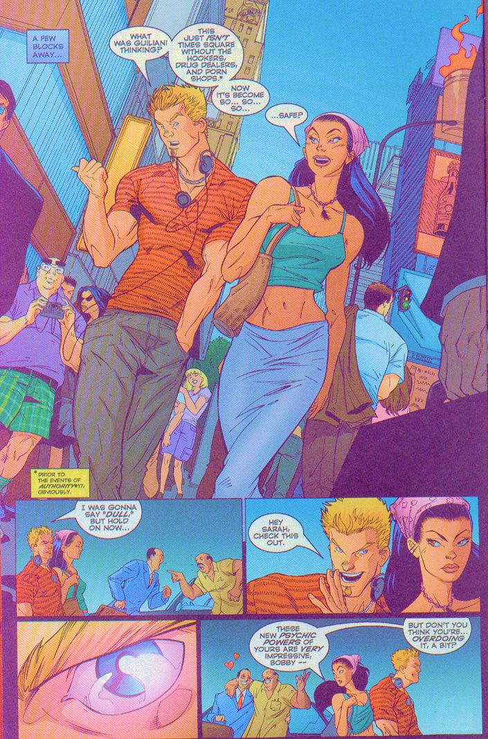 Read online Gen-Active comic -  Issue #2 - 6