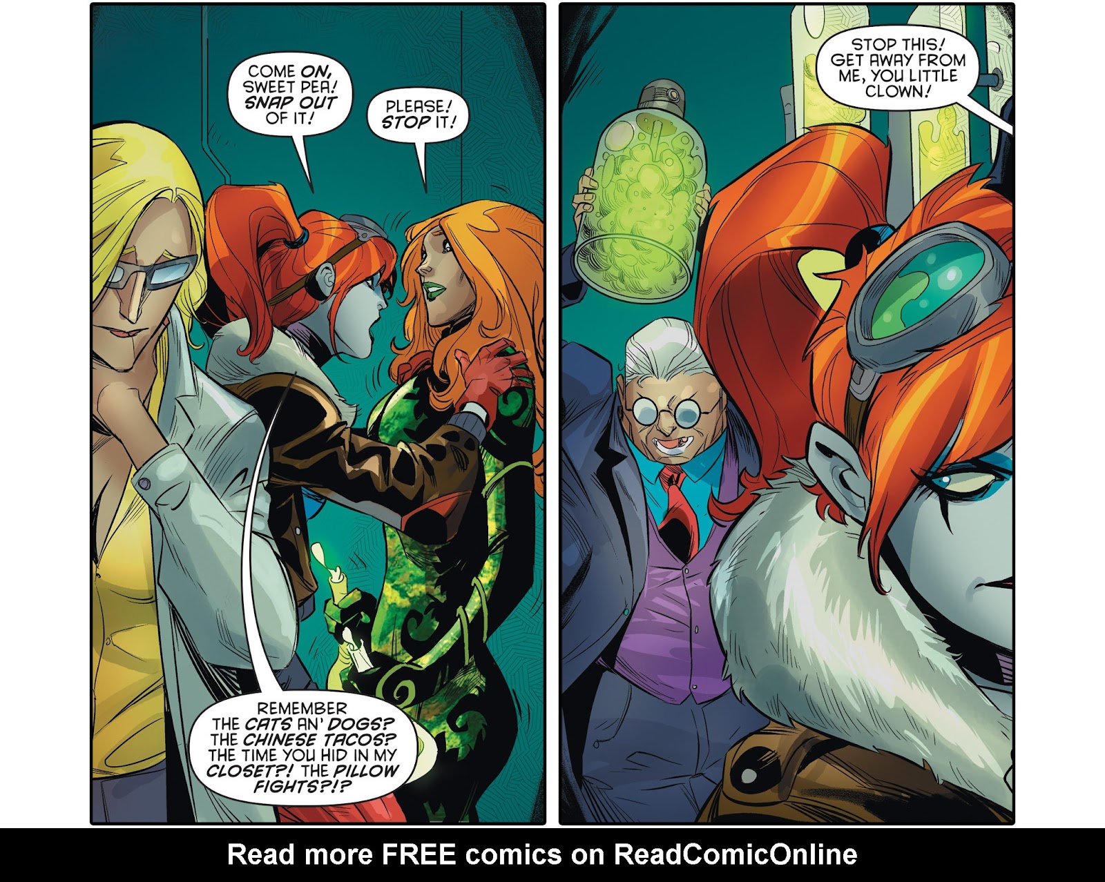 Harley Quinn (2014) issue Annual 1 - Page 126