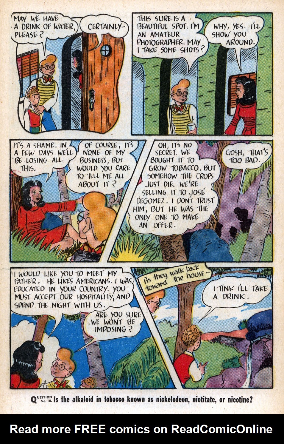 Read online Target Comics comic -  Issue #65 - 28