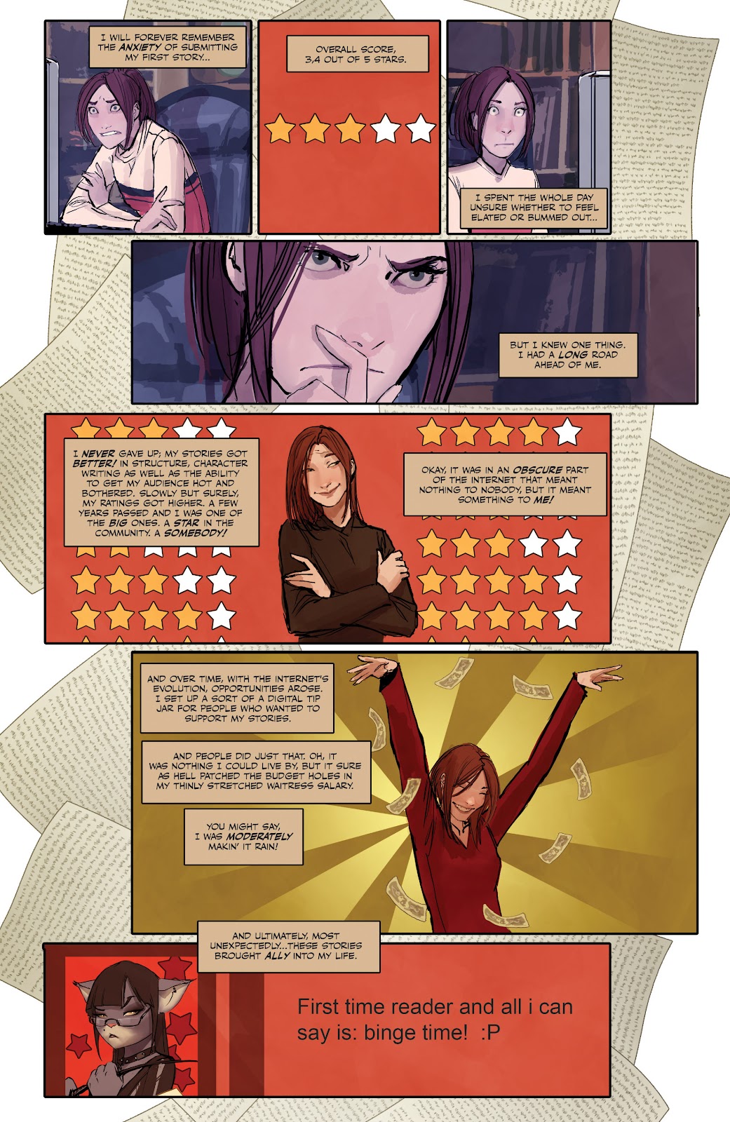 Sunstone issue TPB 5 - Page 87