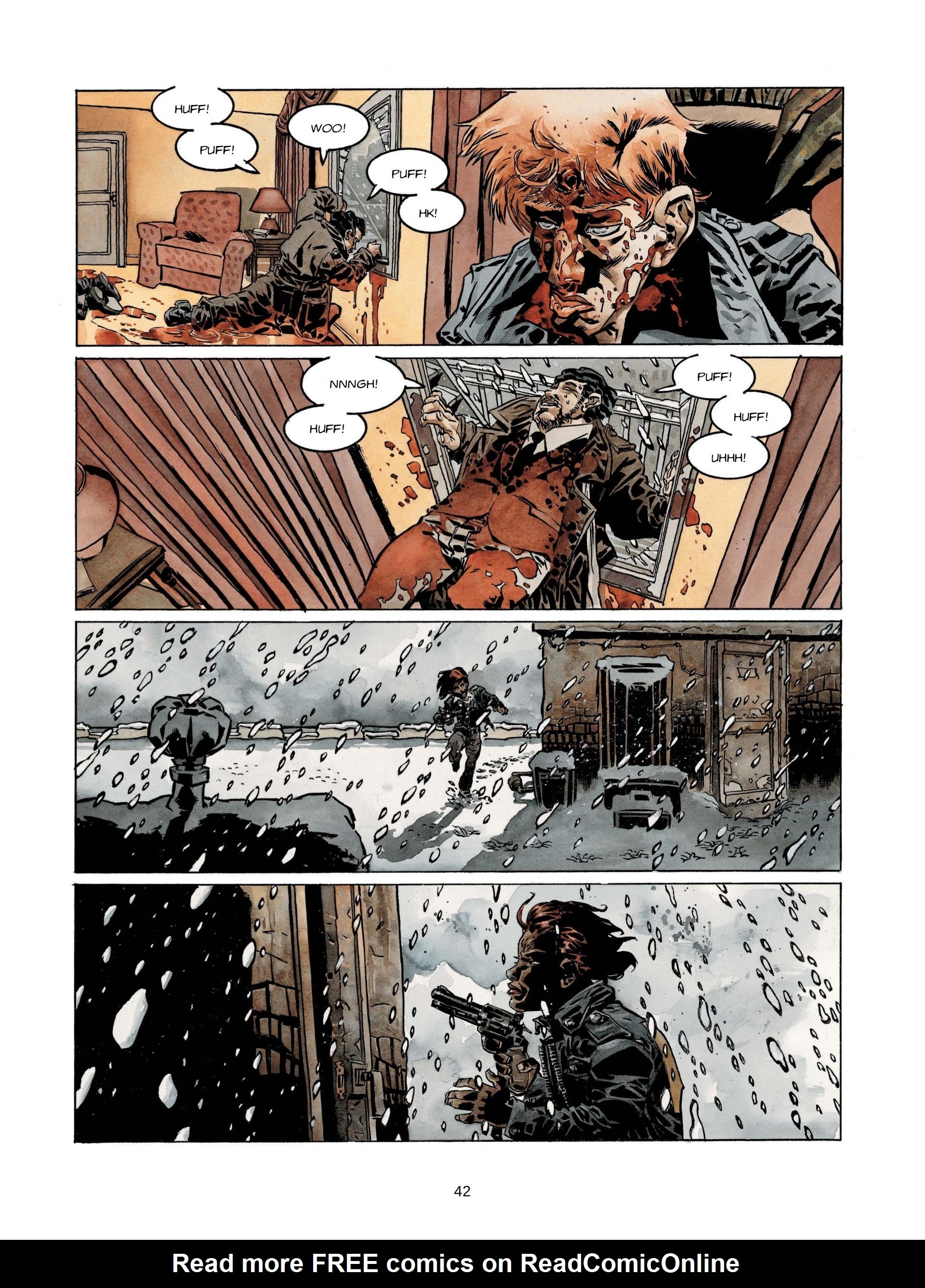 Read online Bloody Winter comic -  Issue # Full - 44